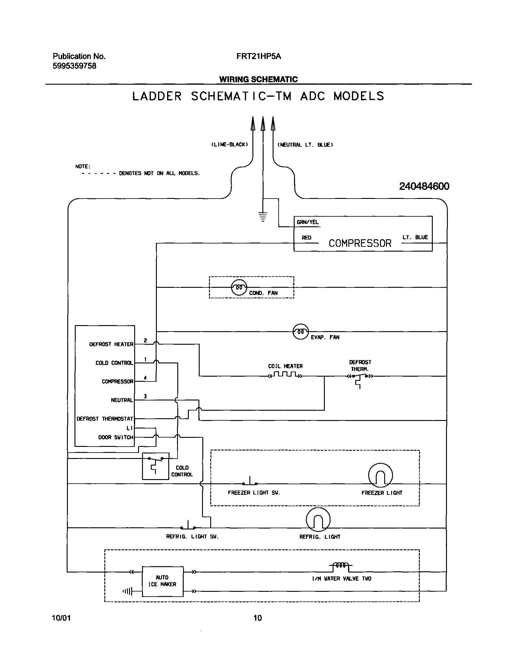 10 - WIRING SCHEMATIC