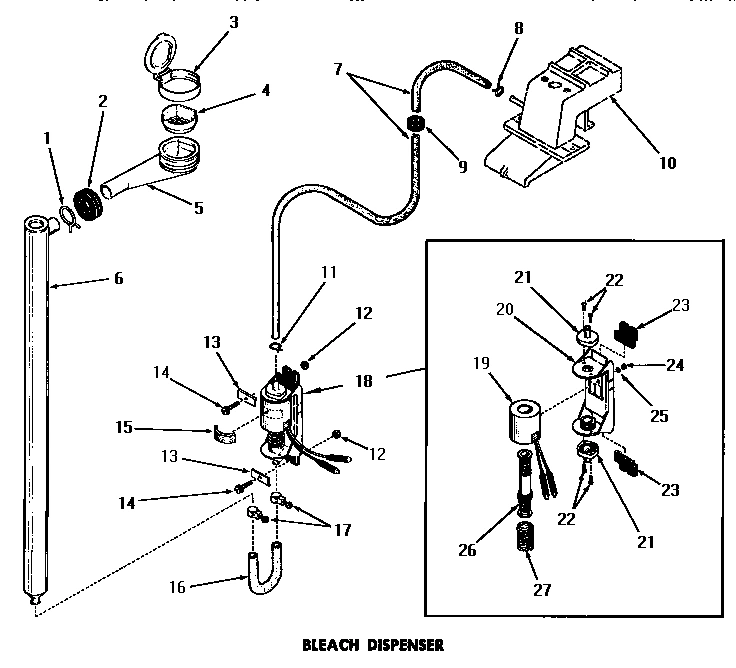 08 - BLEACH DISPENSER