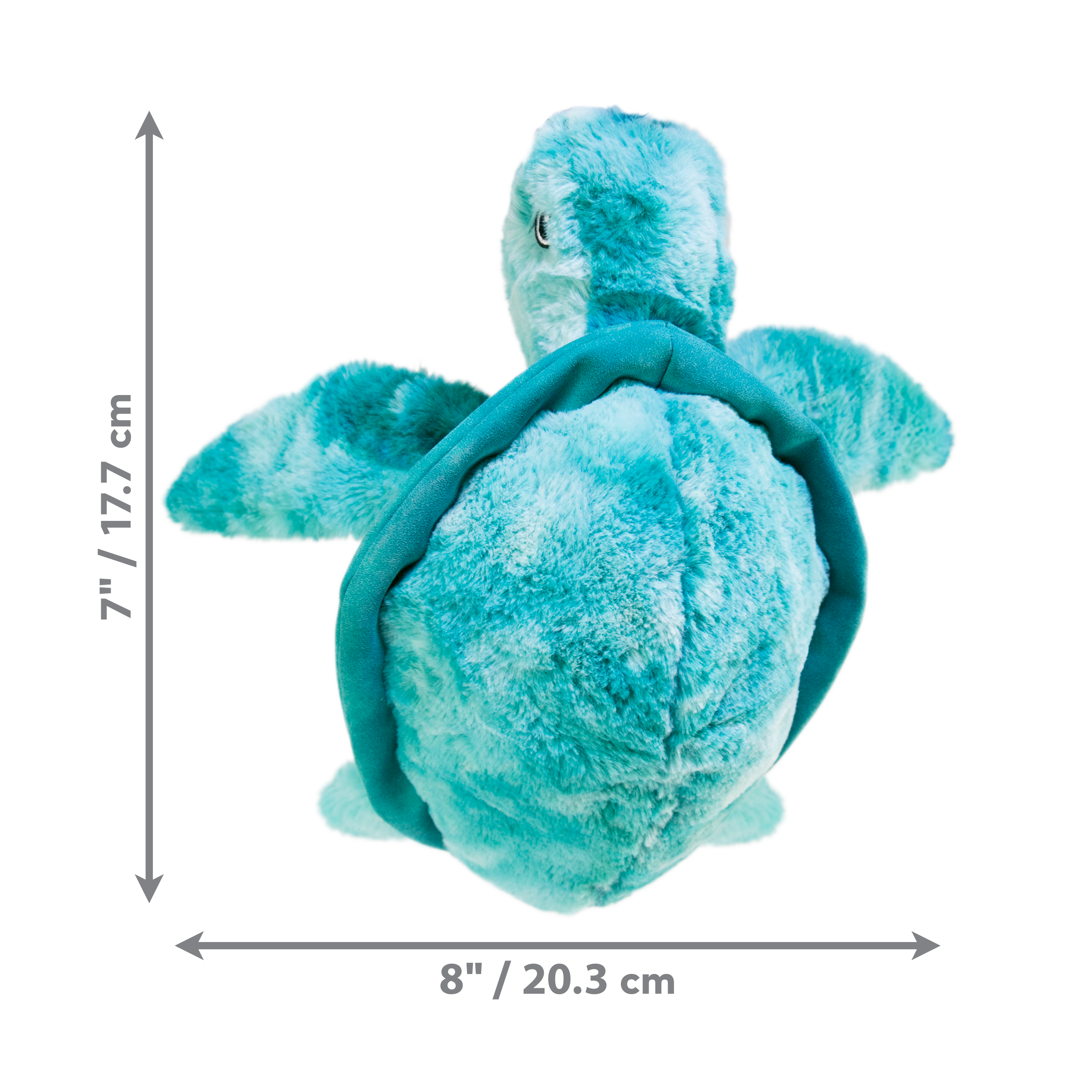 KONG SoftSeas Turtle Dog Toy, Large