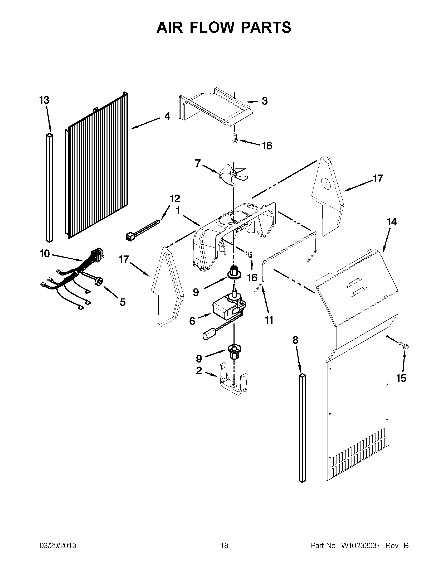 09 - AIR FLOW PARTS