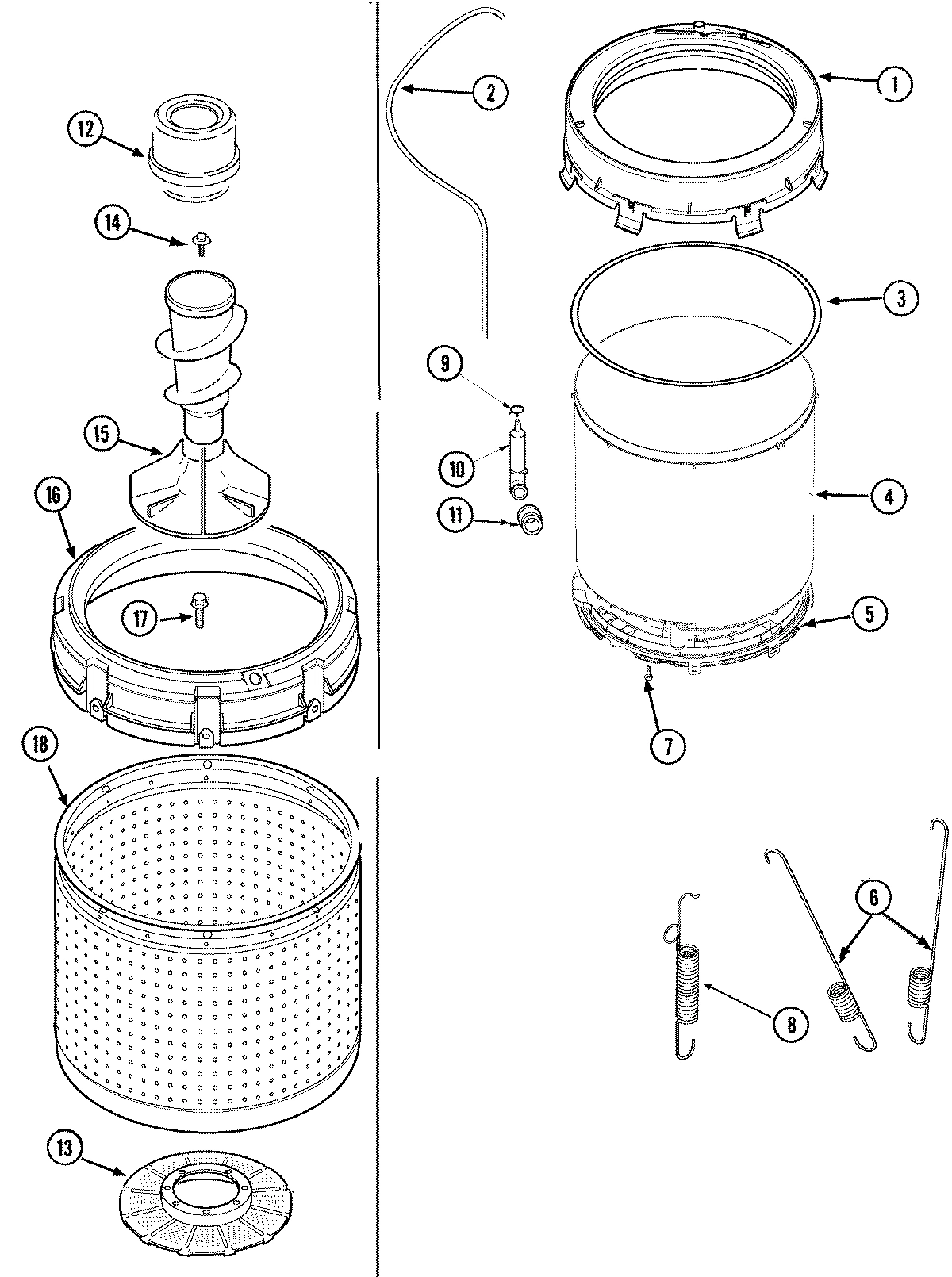 08 - TUB (INNER & OUTER)