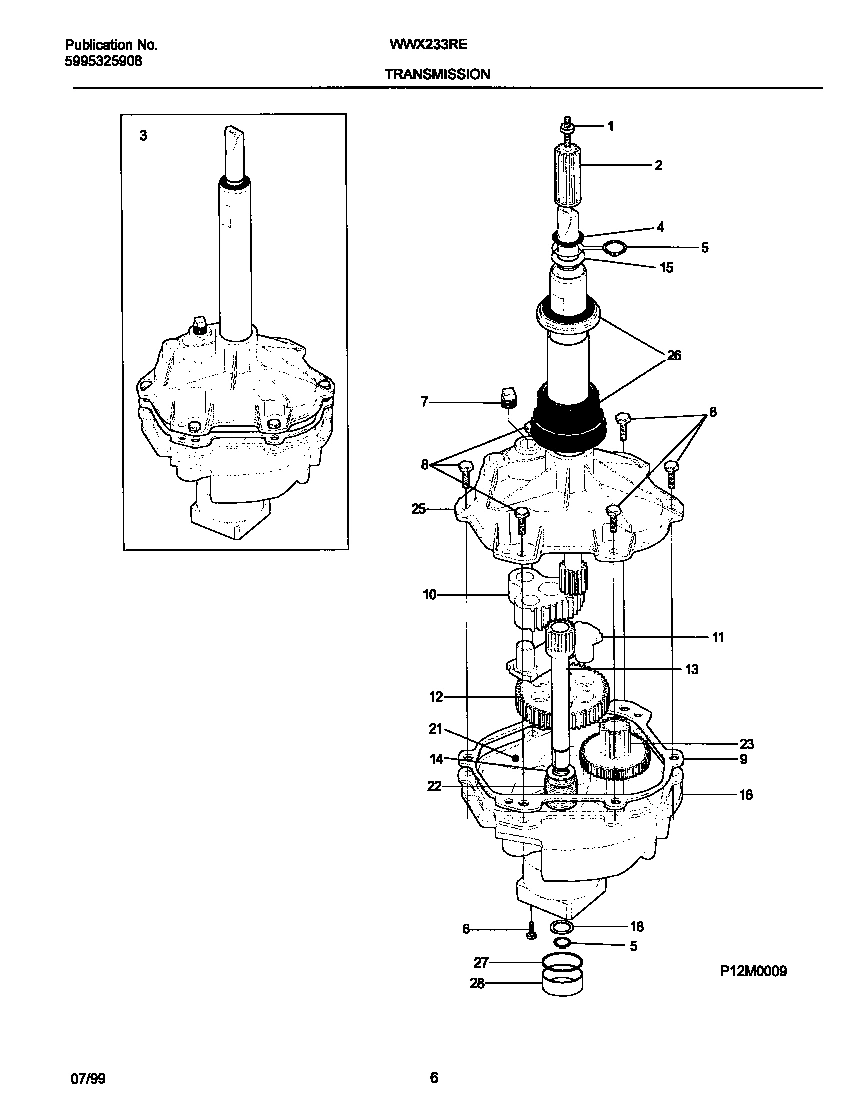 04 - P12M0009 TRANSMISSION