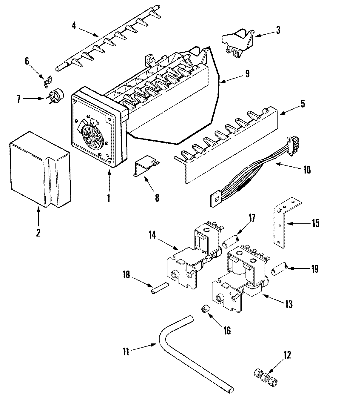 08 - ICE MAKER