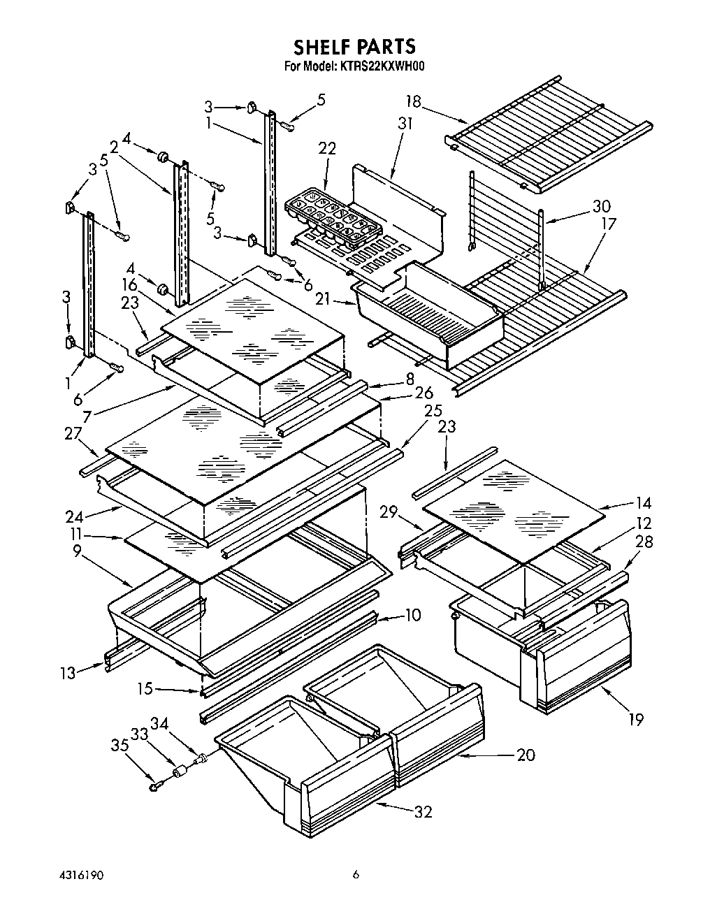 05 - SHELF, LIT/OPTIONAL
