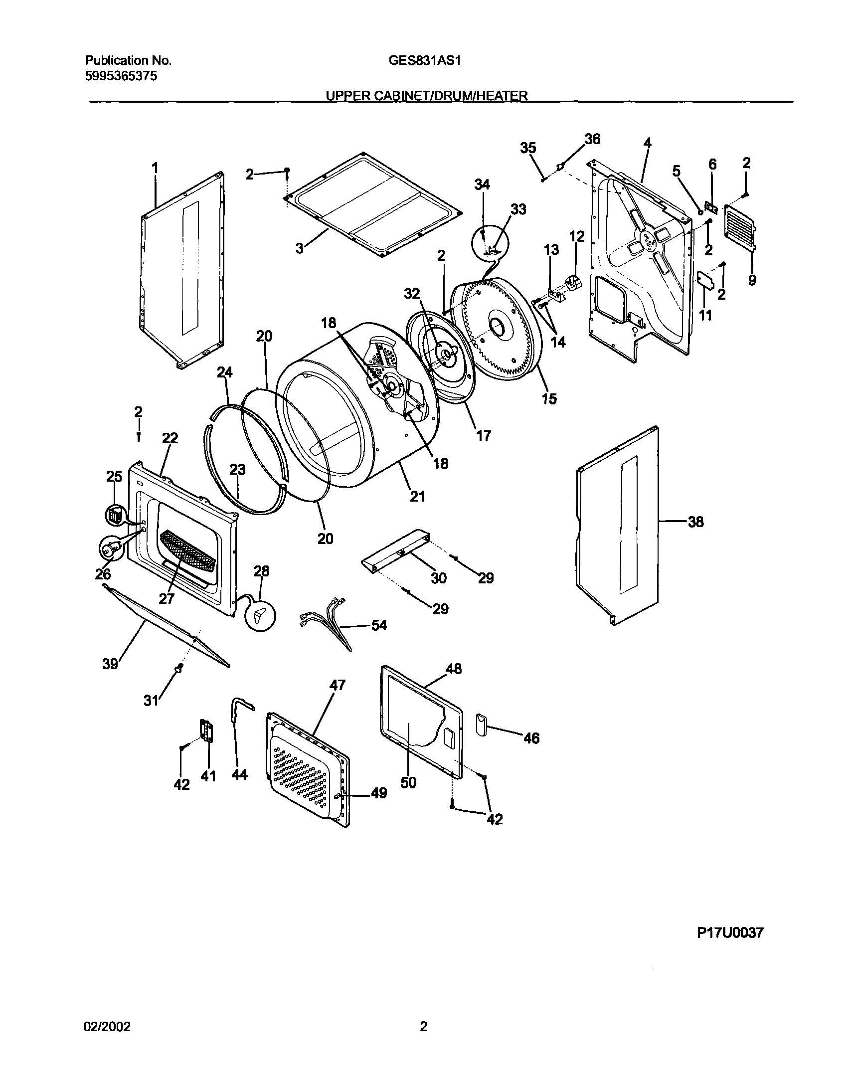 03 - DRY CAB,DRM,HTR
