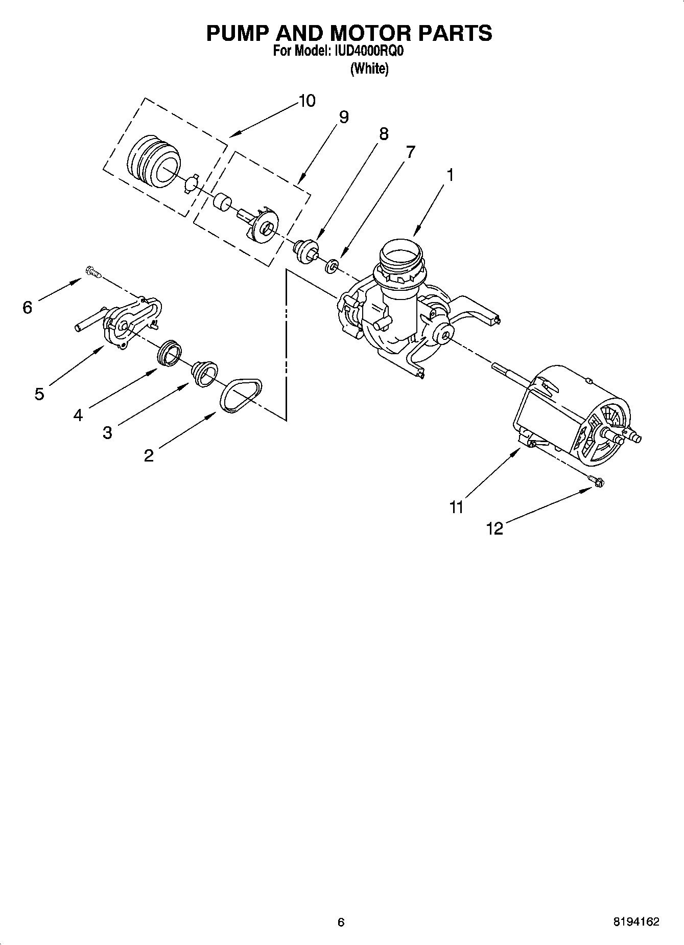 05 - PUMP AND MOTOR PARTS