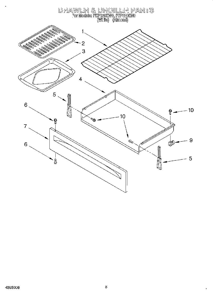 04 - DRAWER AND BROILER