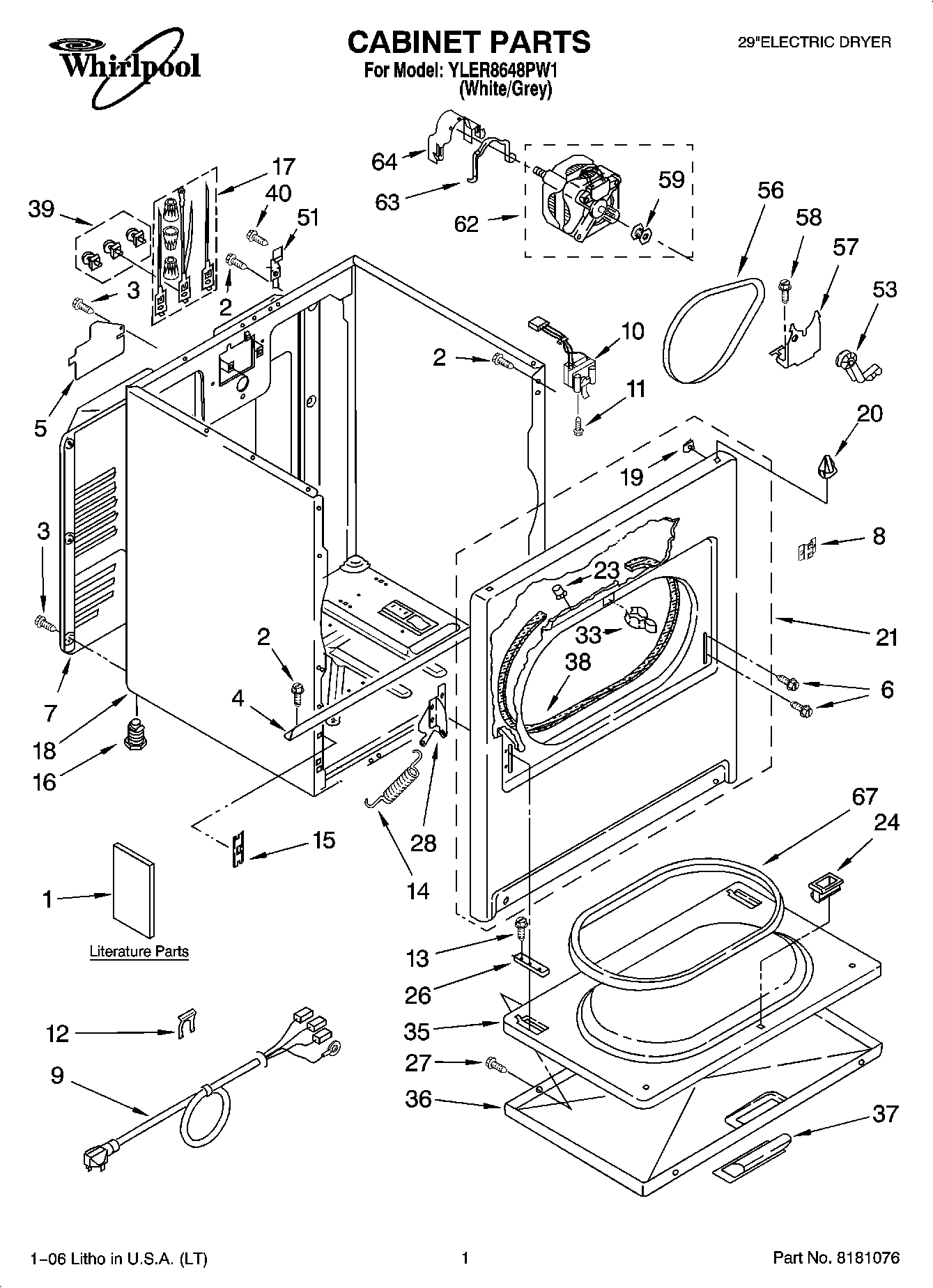 01 - CABINET PARTS