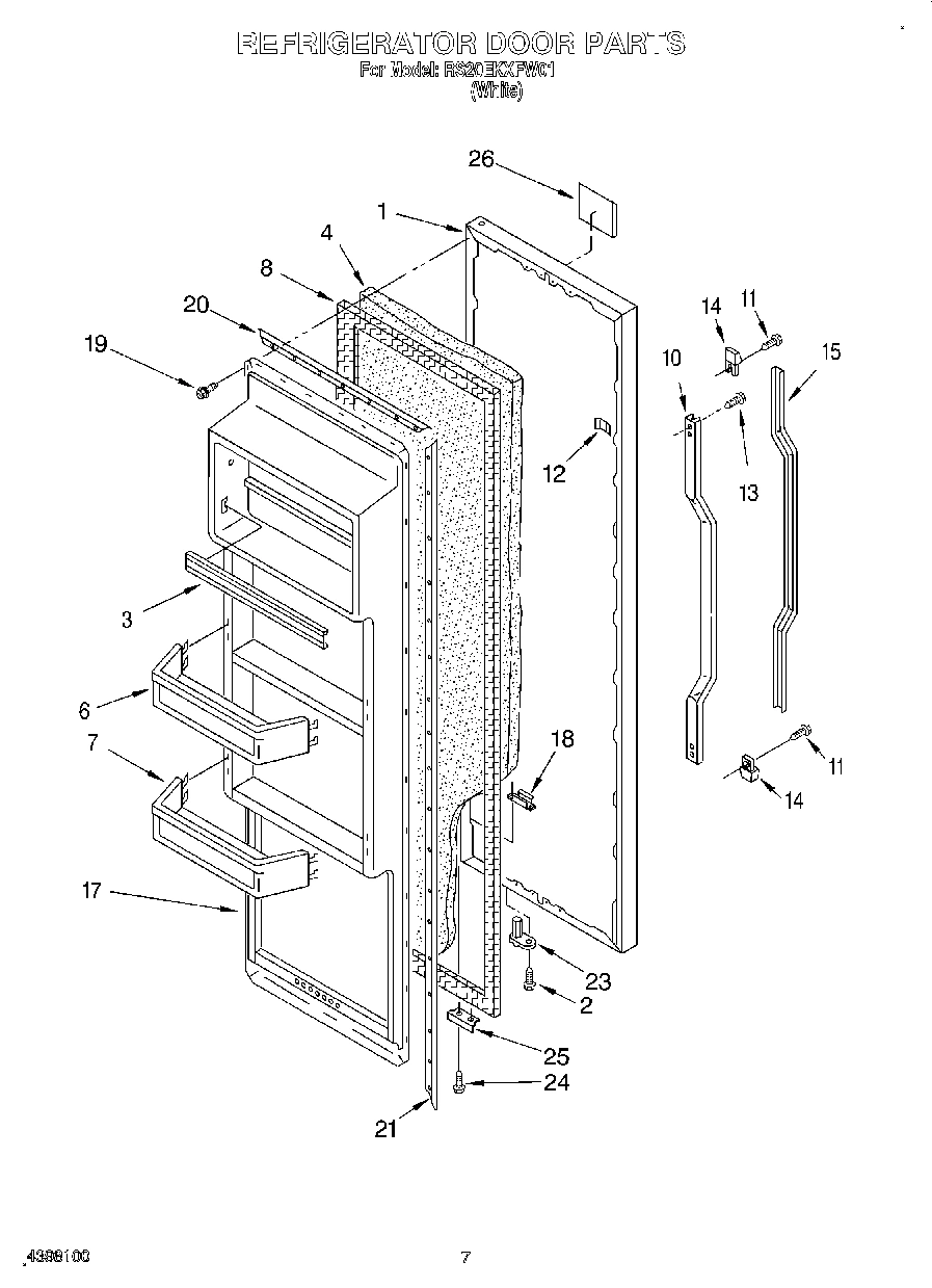 05 - REFRIGERATOR DOOR
