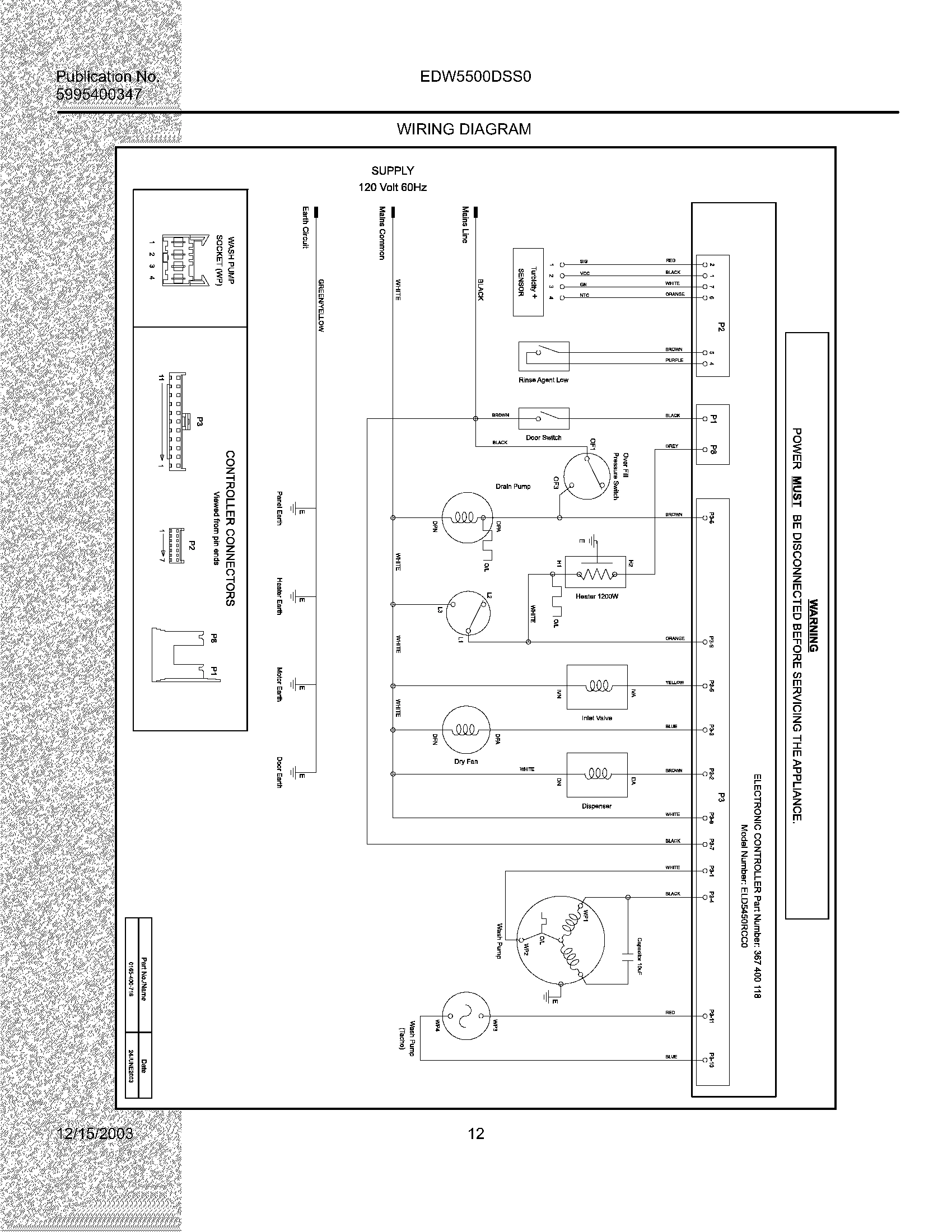 12 - WIRING DIAGRAM