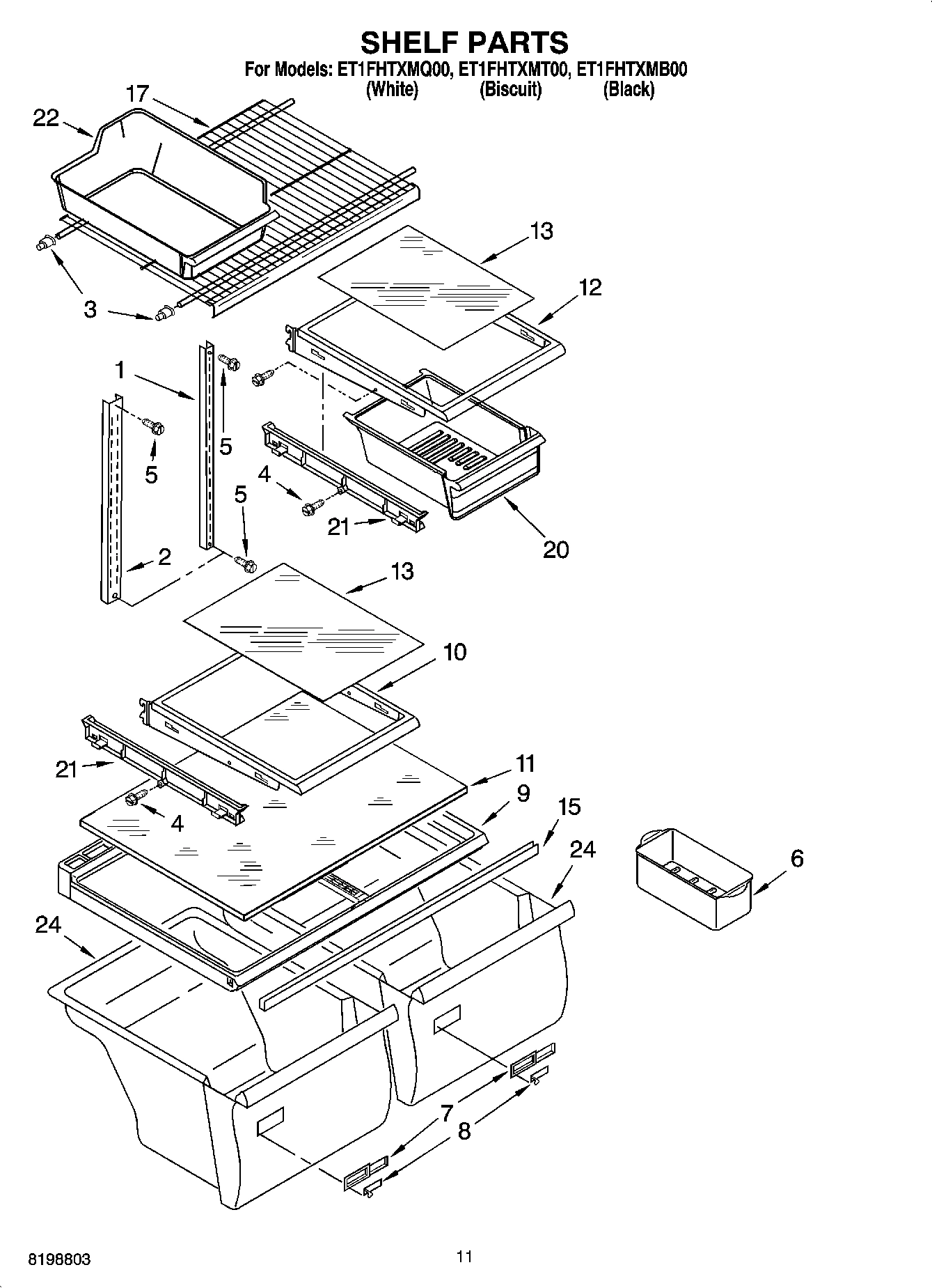 06 - SHELF PARTS