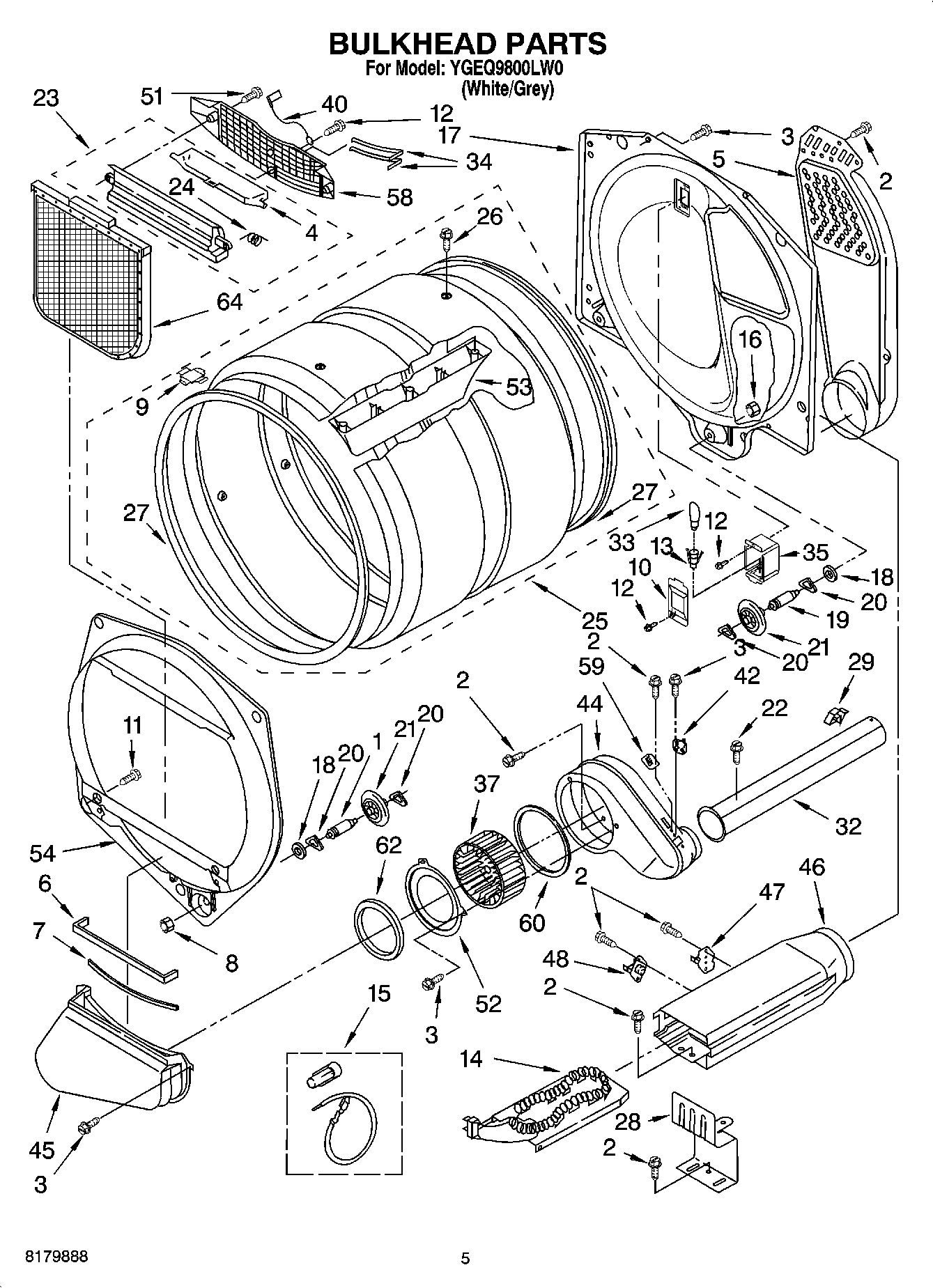 03 - BULKHEAD PARTS