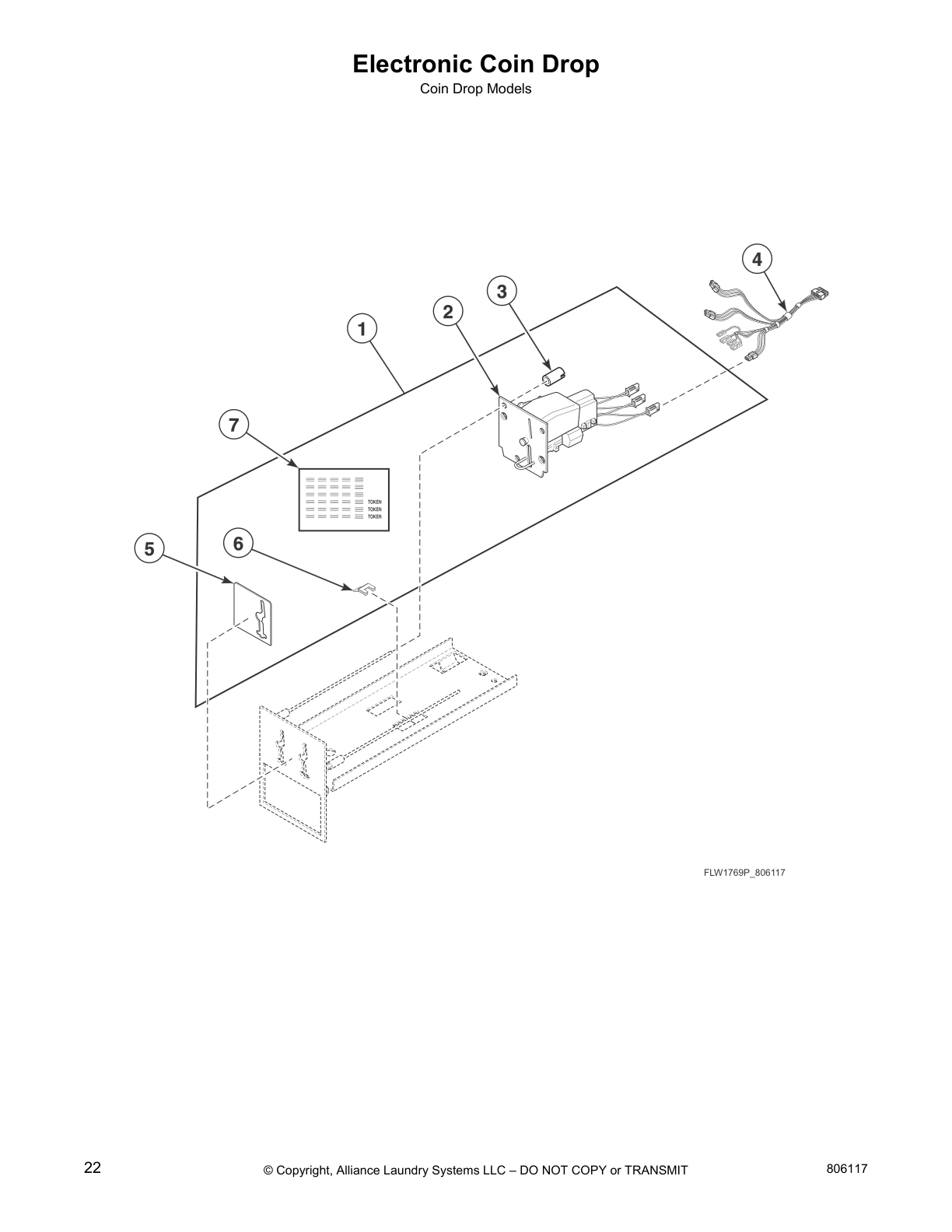 Electronic Coin Drop