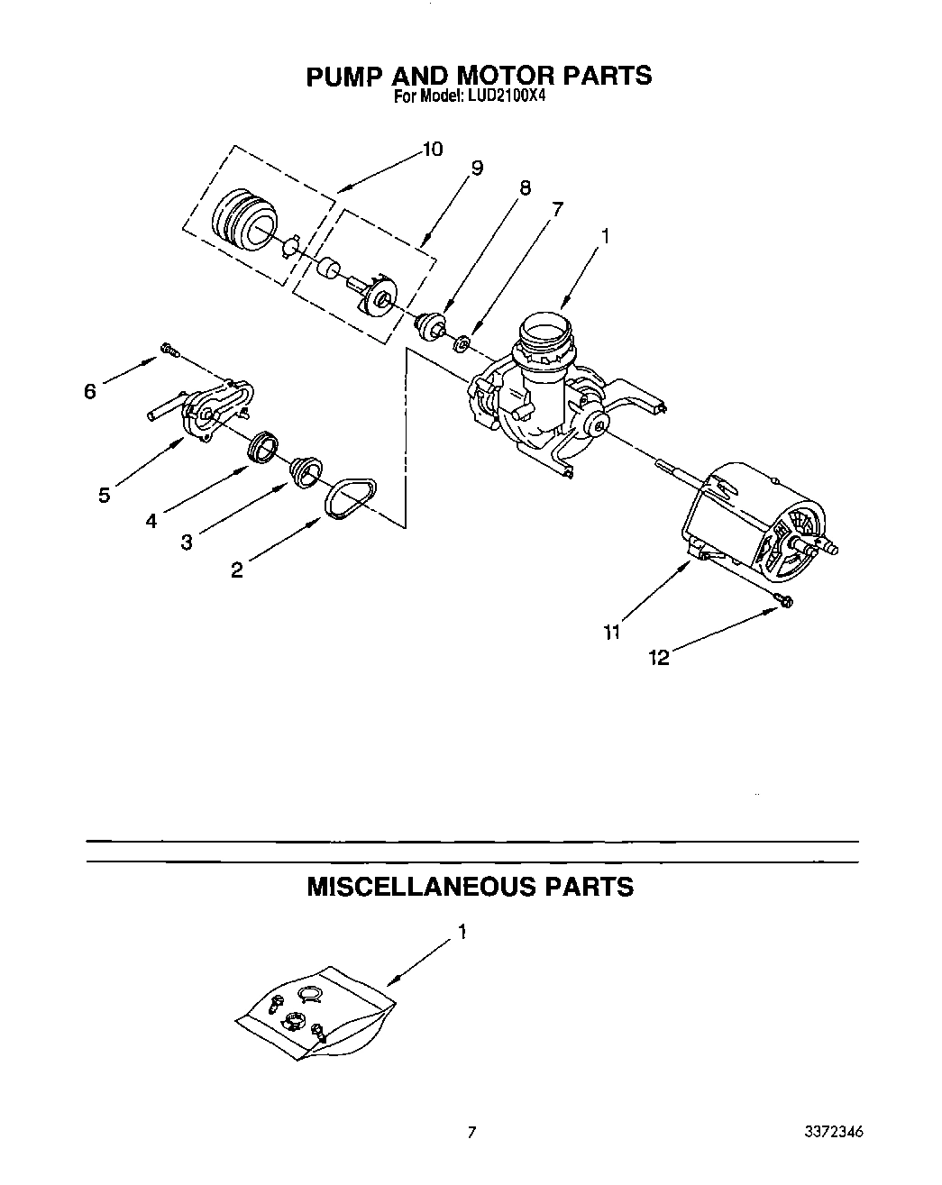 06 - PUMP AND MOTOR, MISCELLANEOUS