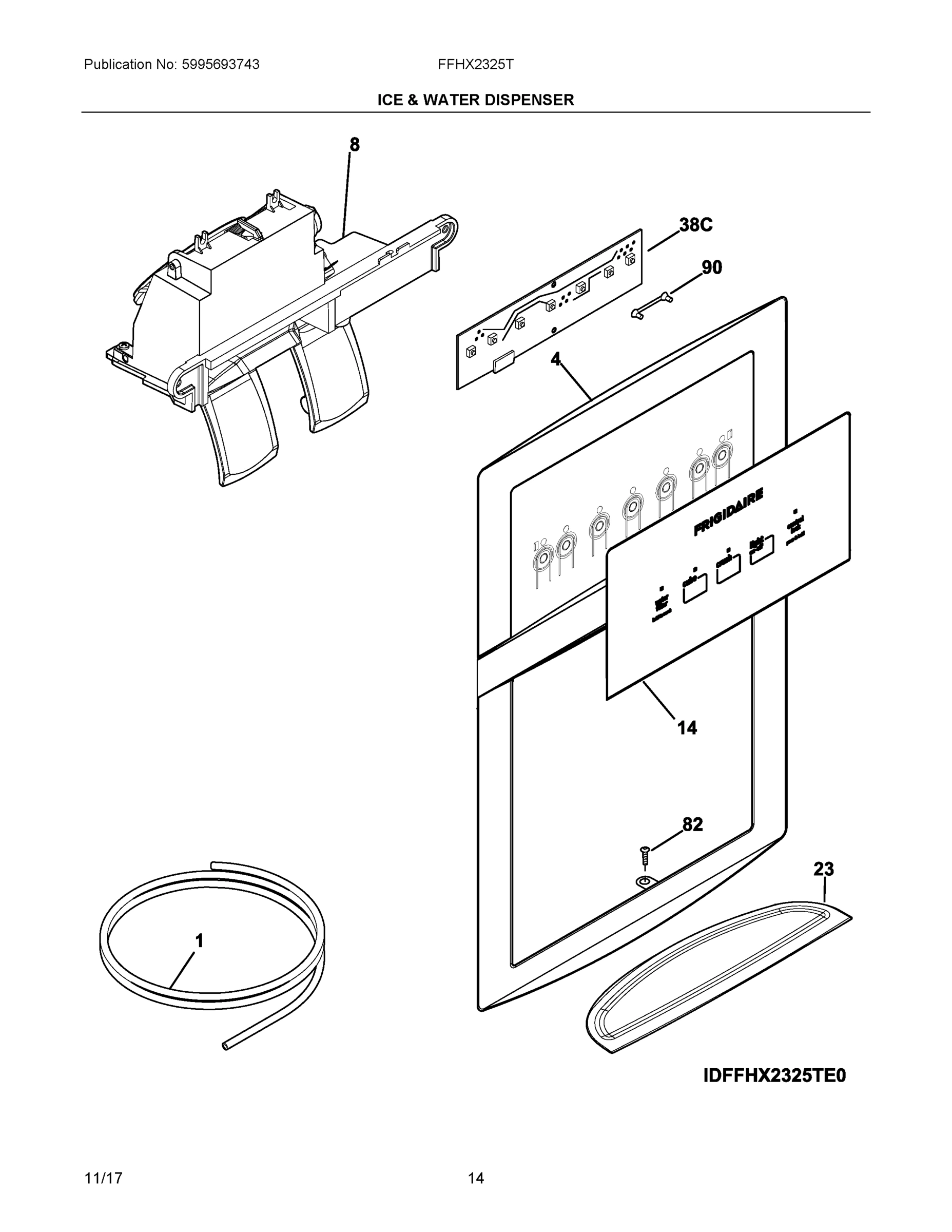 08 - ICE & WATER DISPENSER