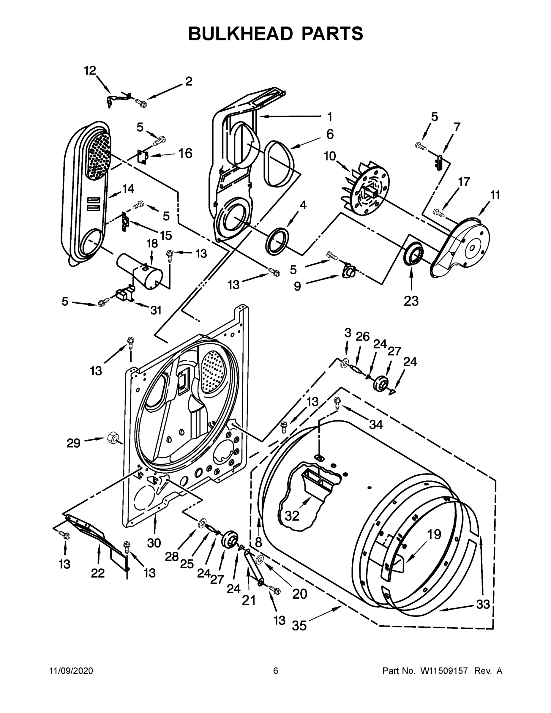 04 - BULKHEAD PARTS