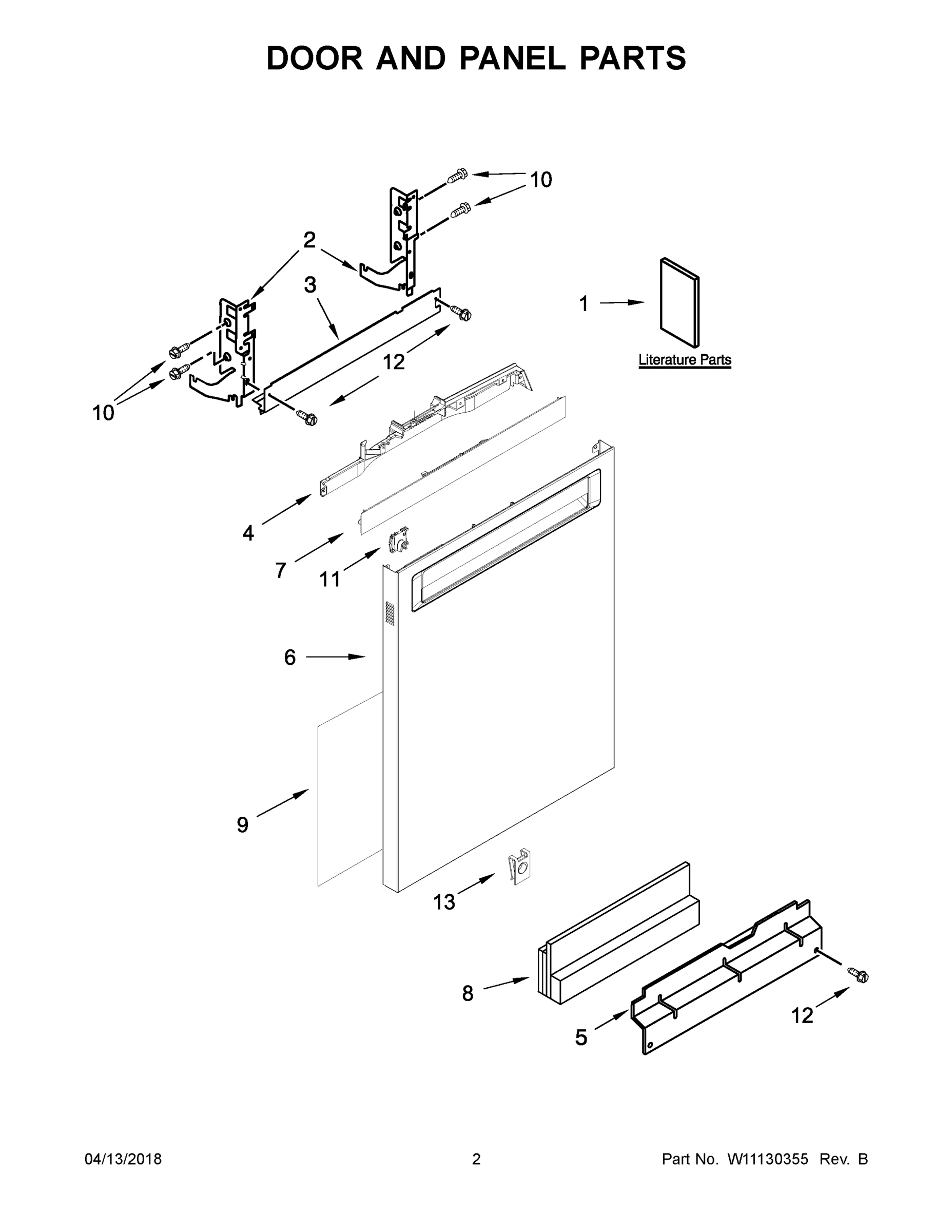 02 - DOOR AND PANEL PARTS