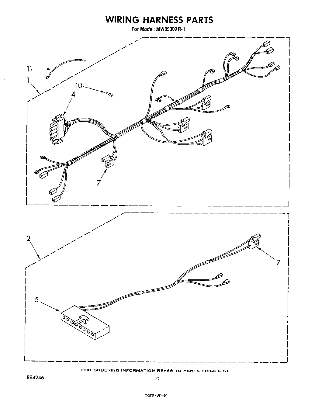 07 - WIRING HARNESS, LITERATURE AND OPTIONAL