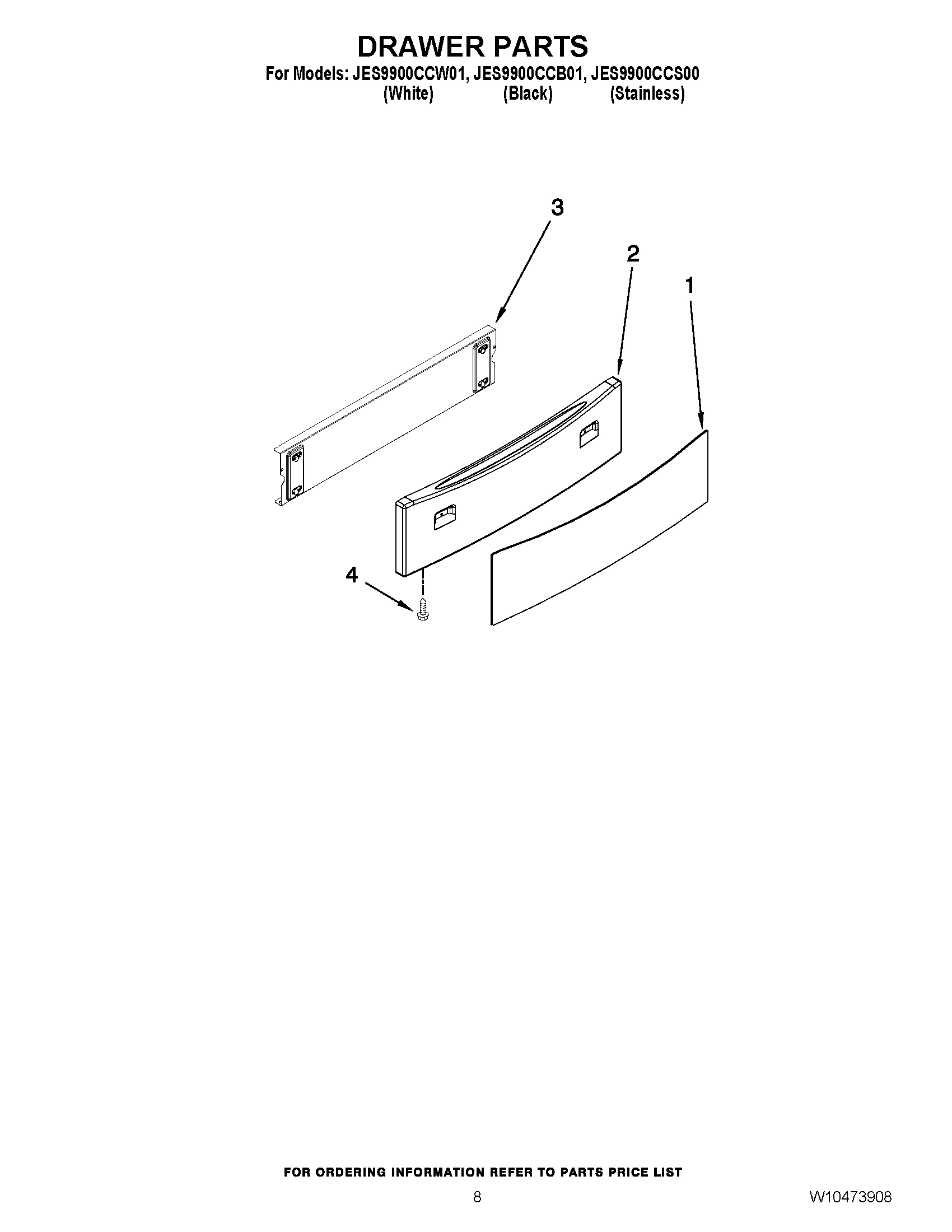 06 - DRAWER PARTS
