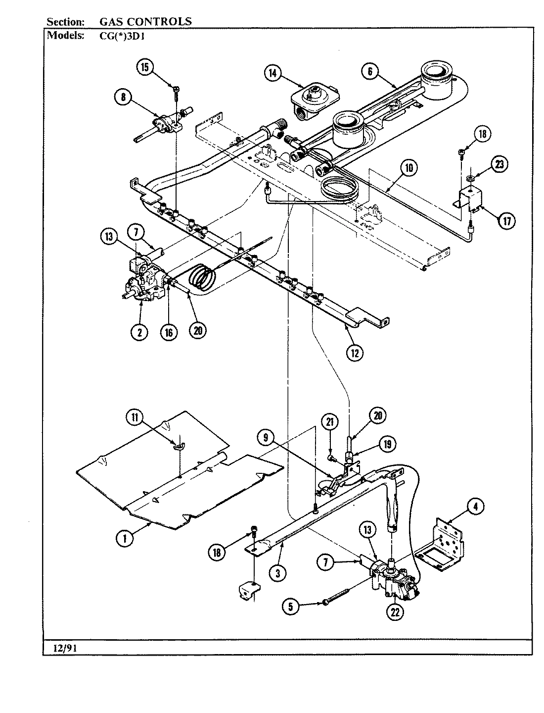 03 - GAS CONTROLS (CGx3D1)