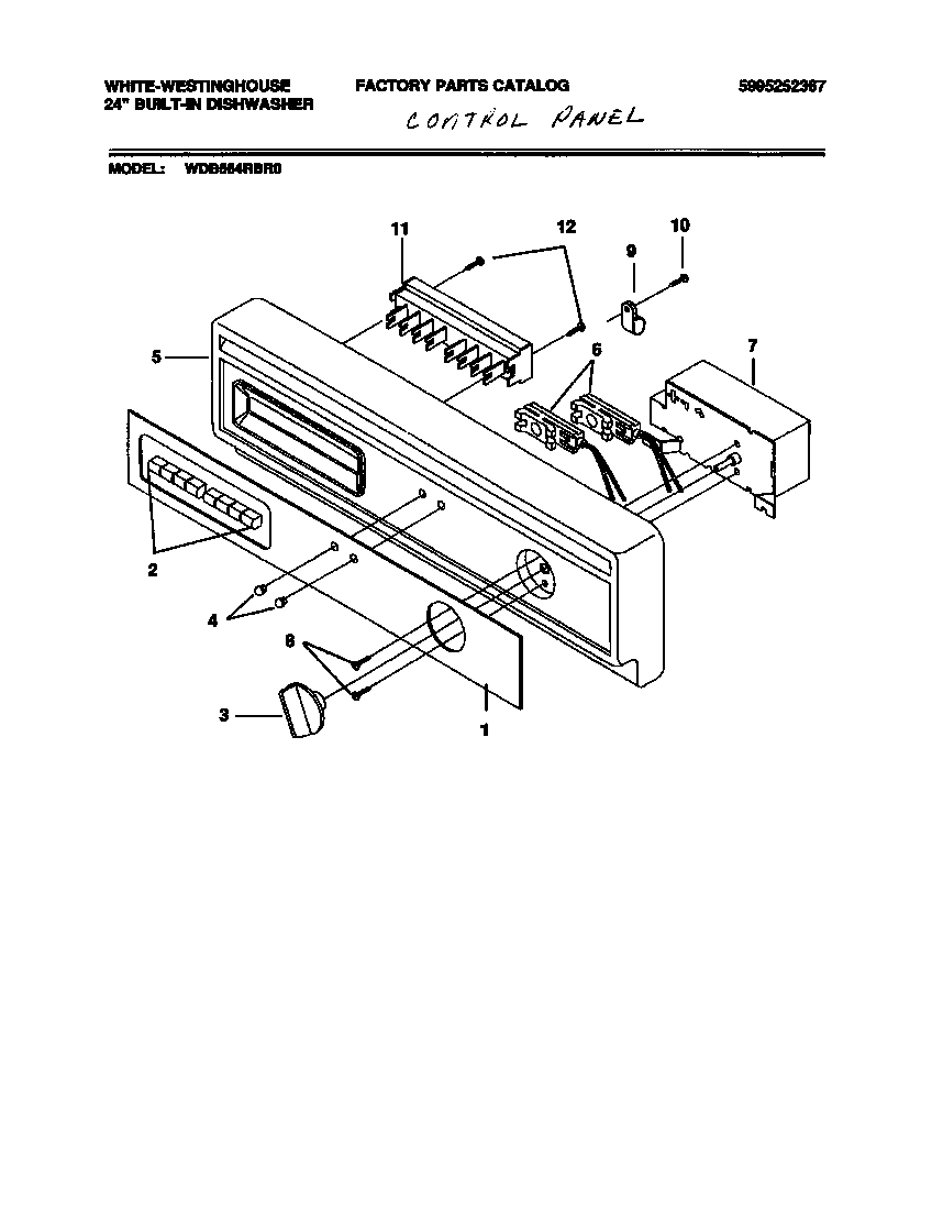 02 - CONTROL PANEL
