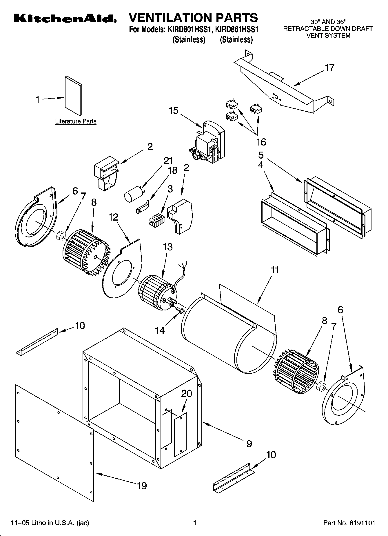 01 - VENTILATION PARTS