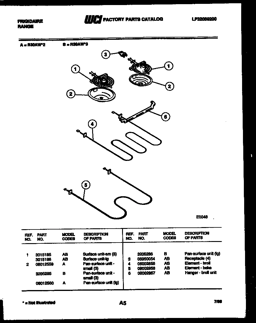 05 - BROILER PARTS