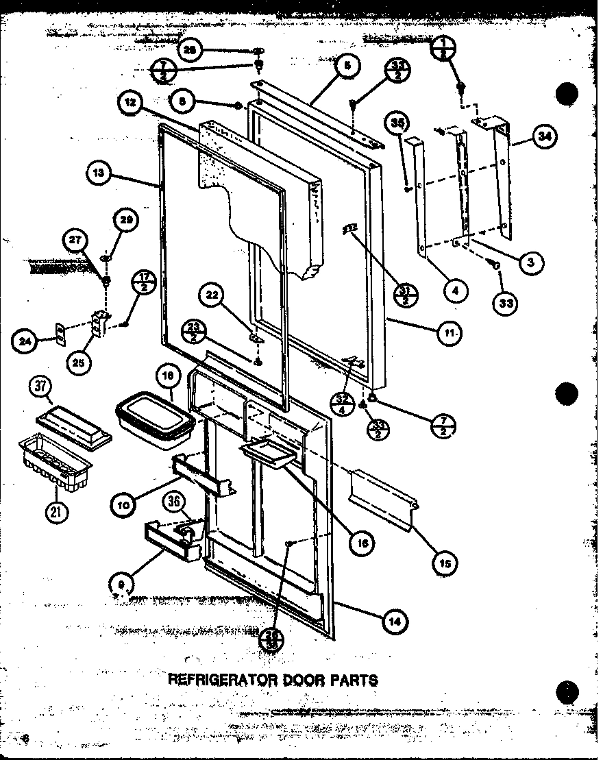 06 - REF DOOR PARTS