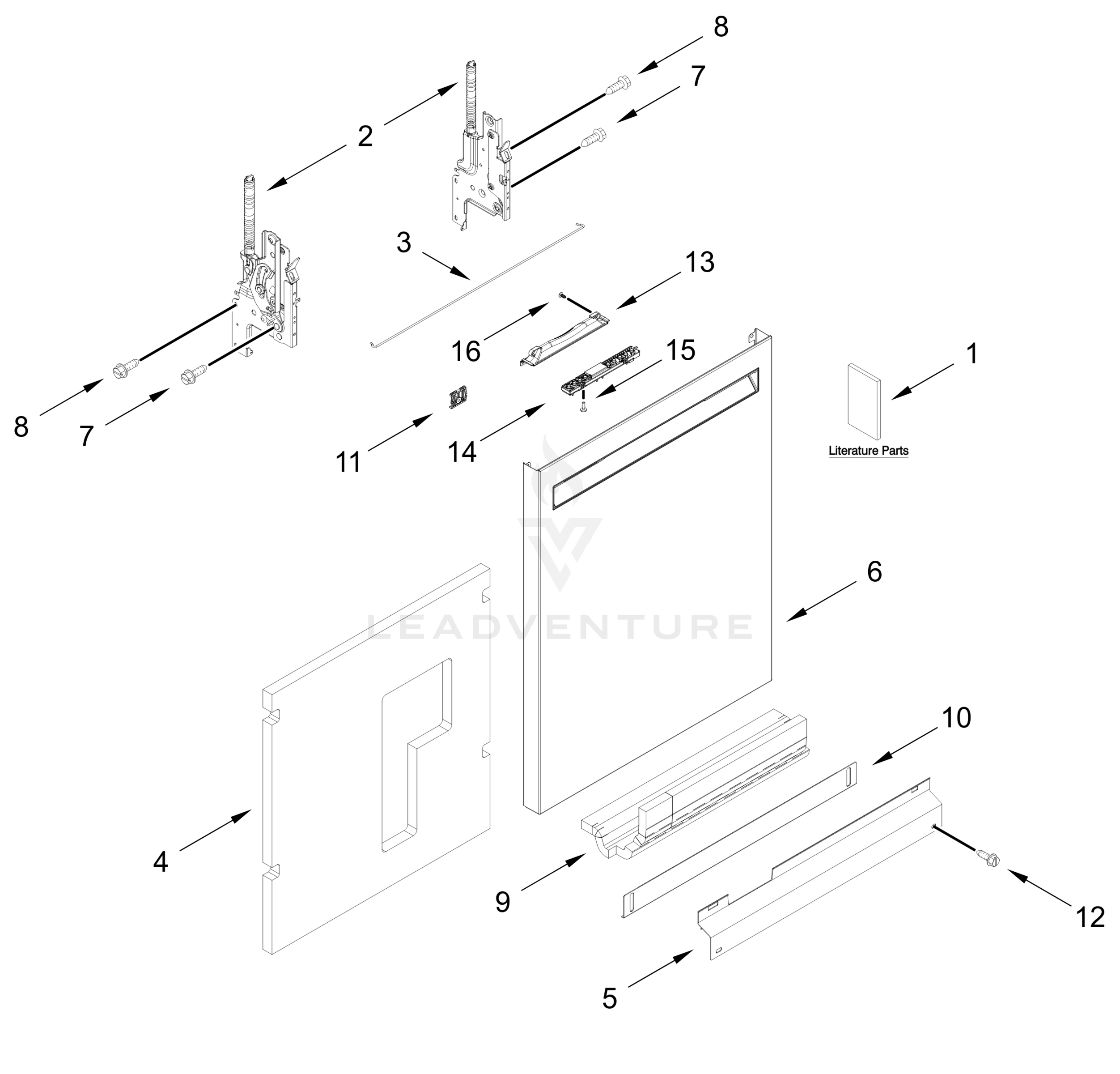 DOOR AND PANEL PARTS