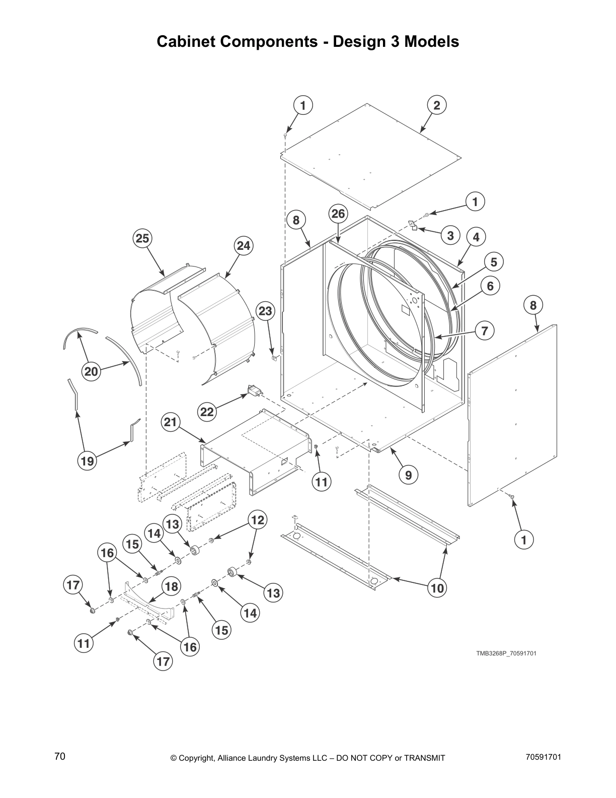 Cabinet Components - Design 3 Models