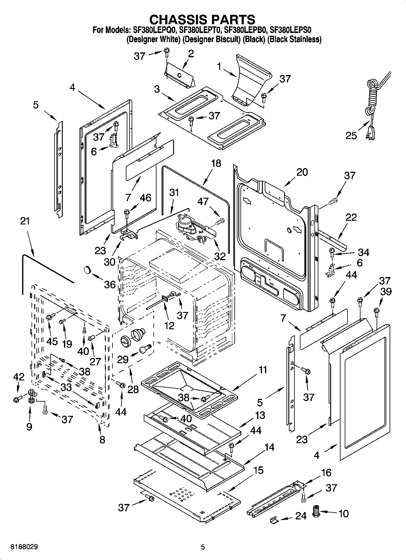 04 - CHASSIS PARTS