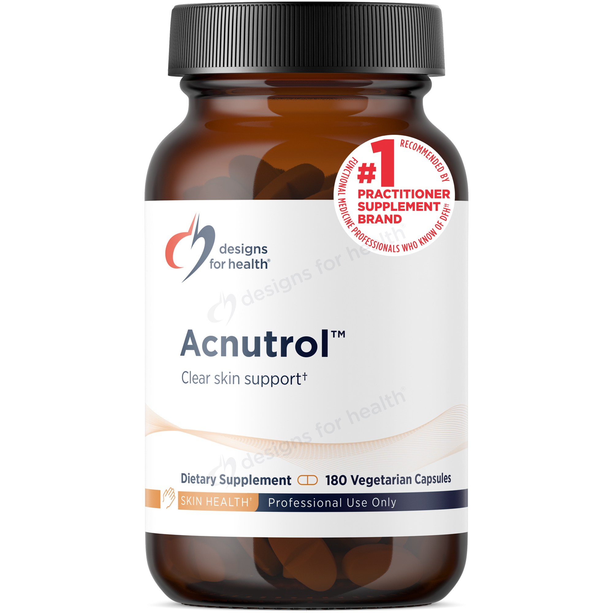 Acnutrol Capsules Designs for Health supplement