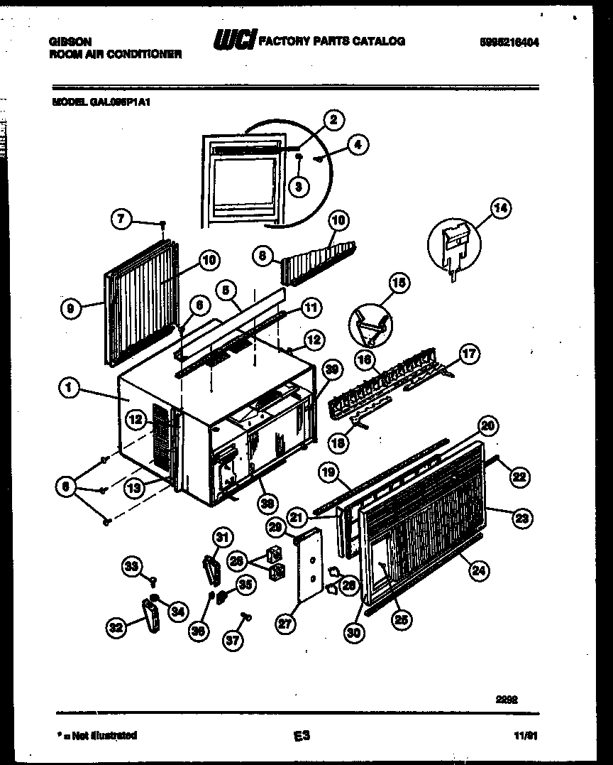 02 - CABINET PARTS