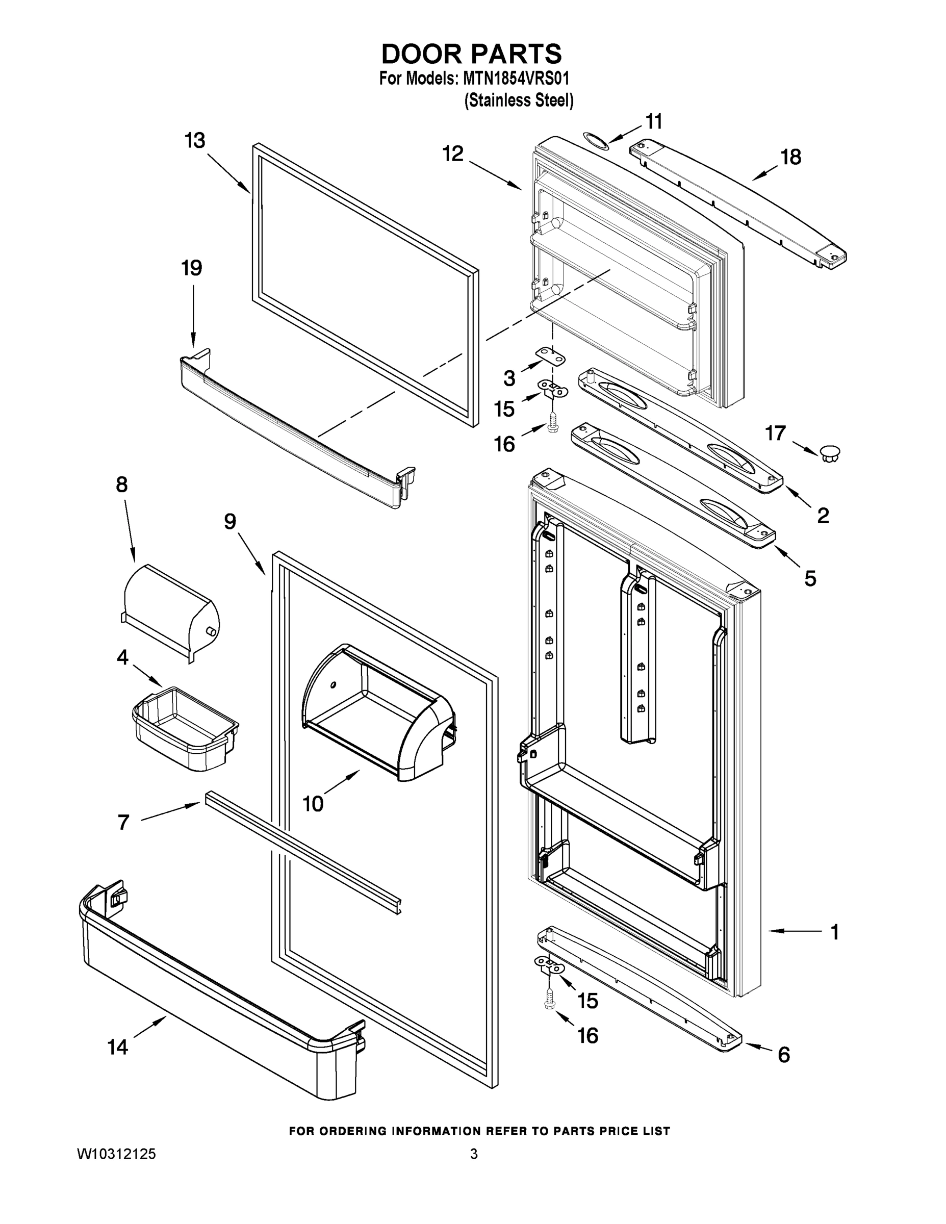 02 - DOOR PARTS