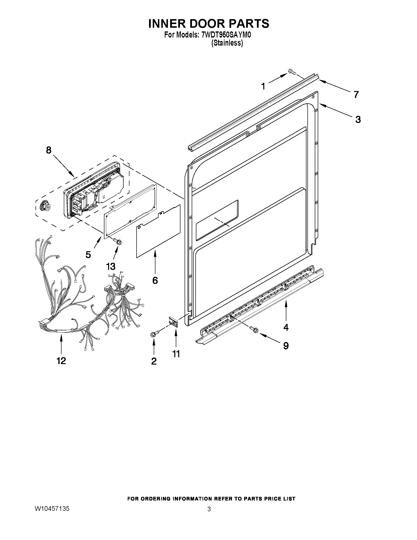 03 - INNER DOOR PARTS