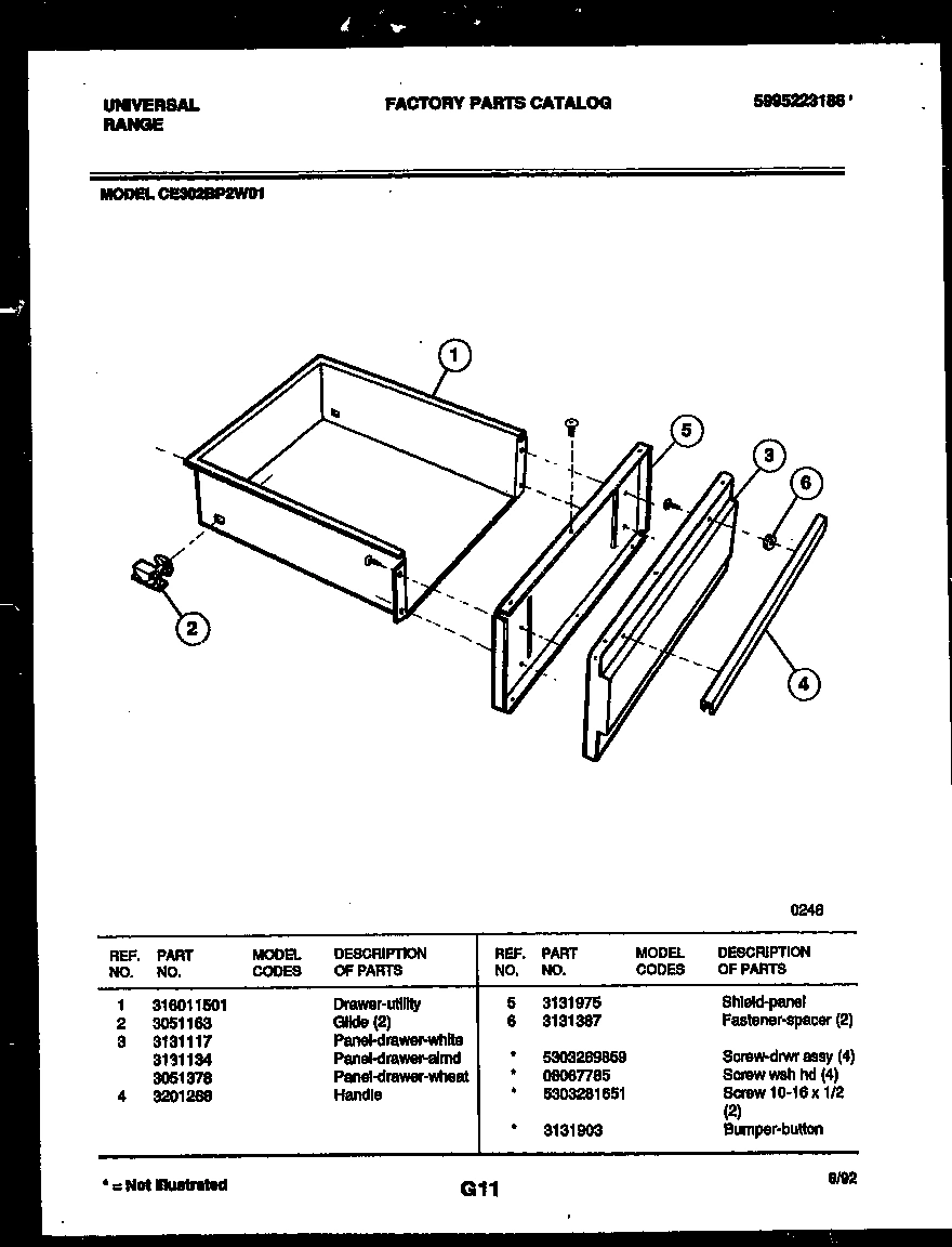 05 - DRAWER PARTS