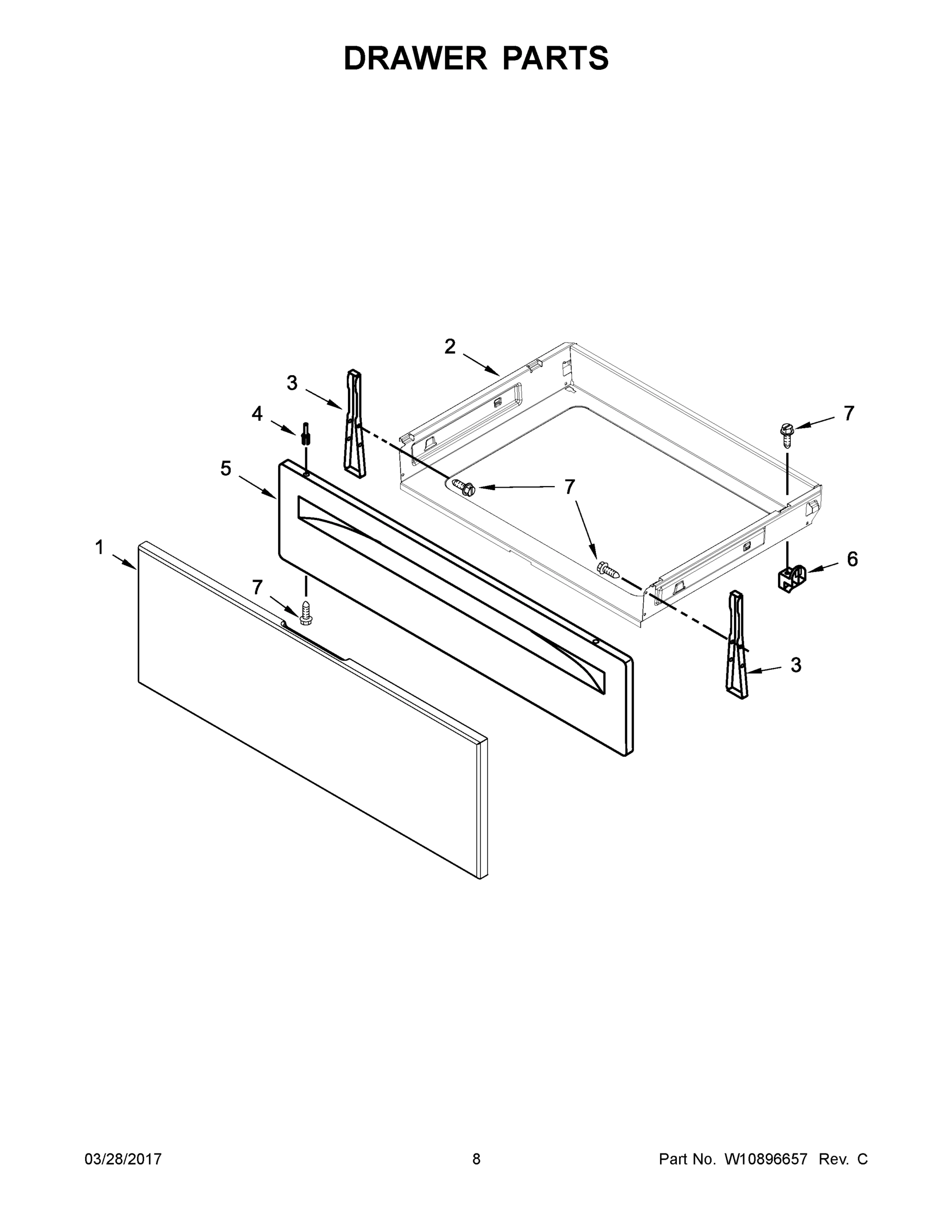 05 - DRAWER PARTS
