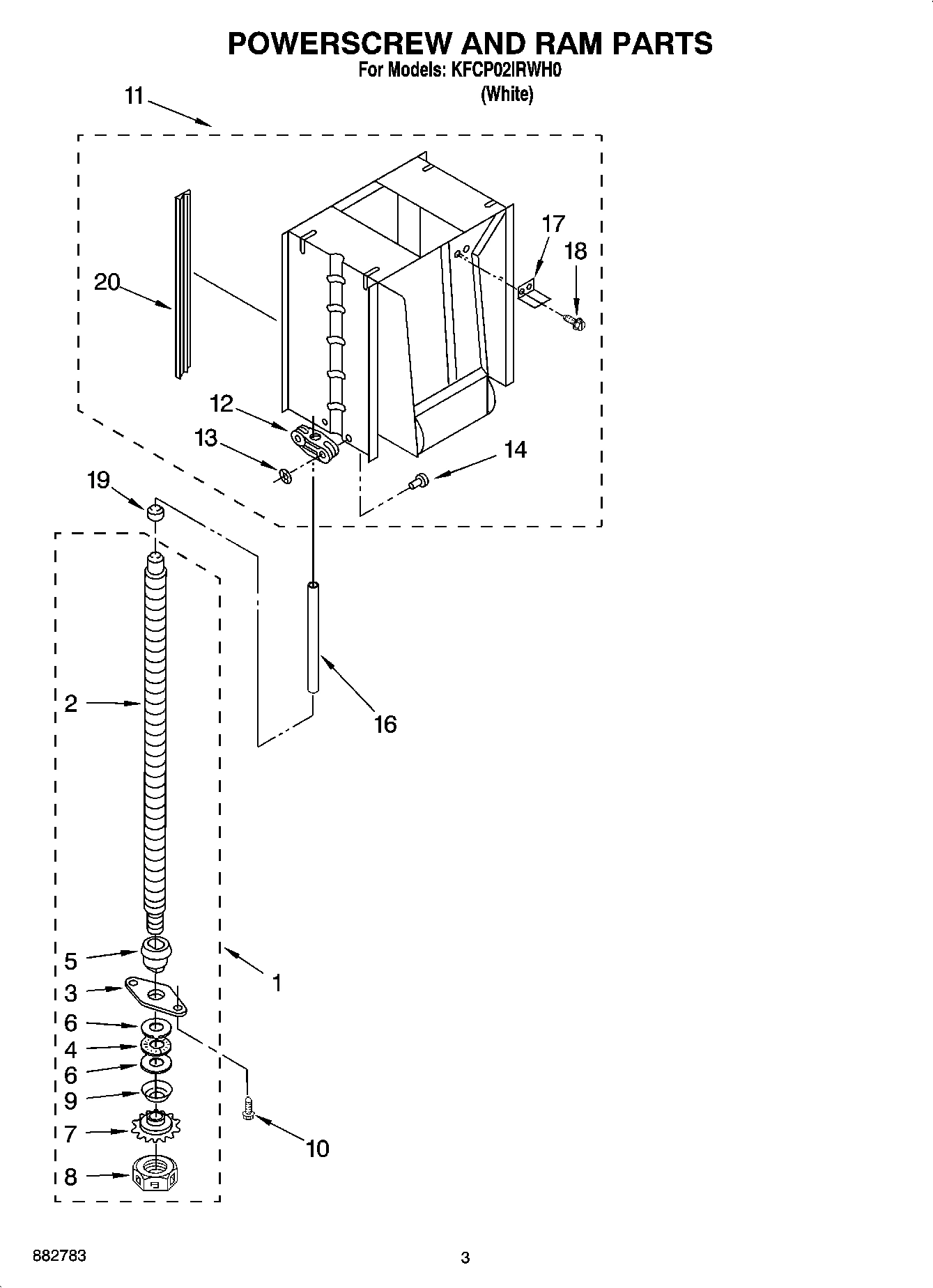 03 - POWERSCREW AND RAM PARTS
