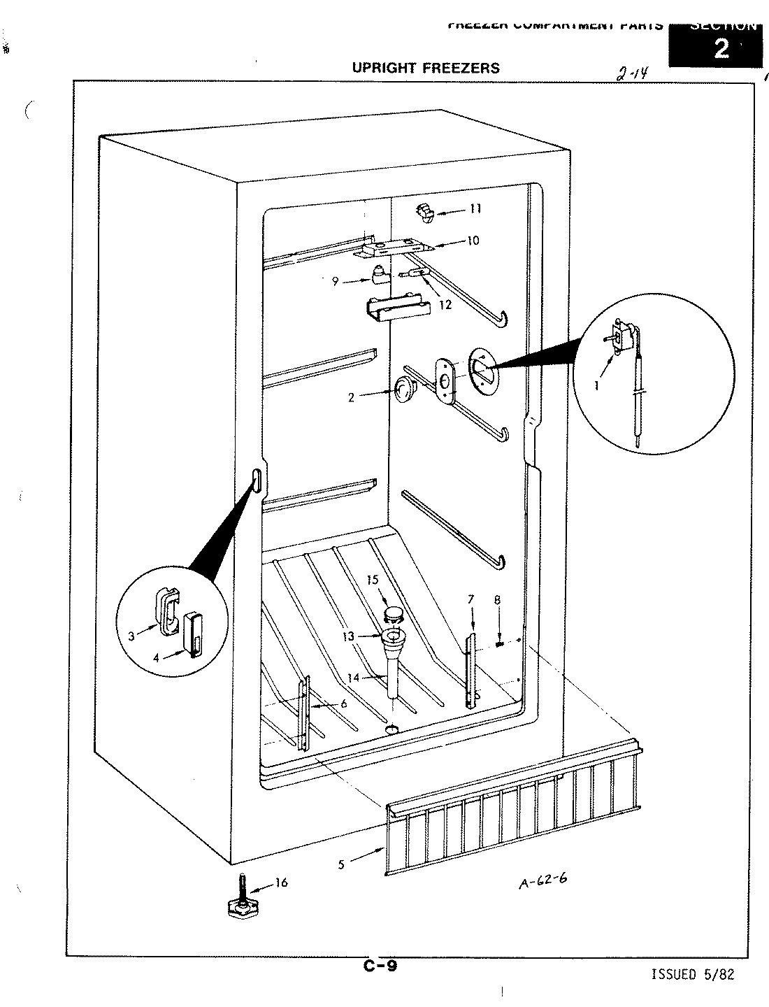 02 - FREEZER COMPARTMENT