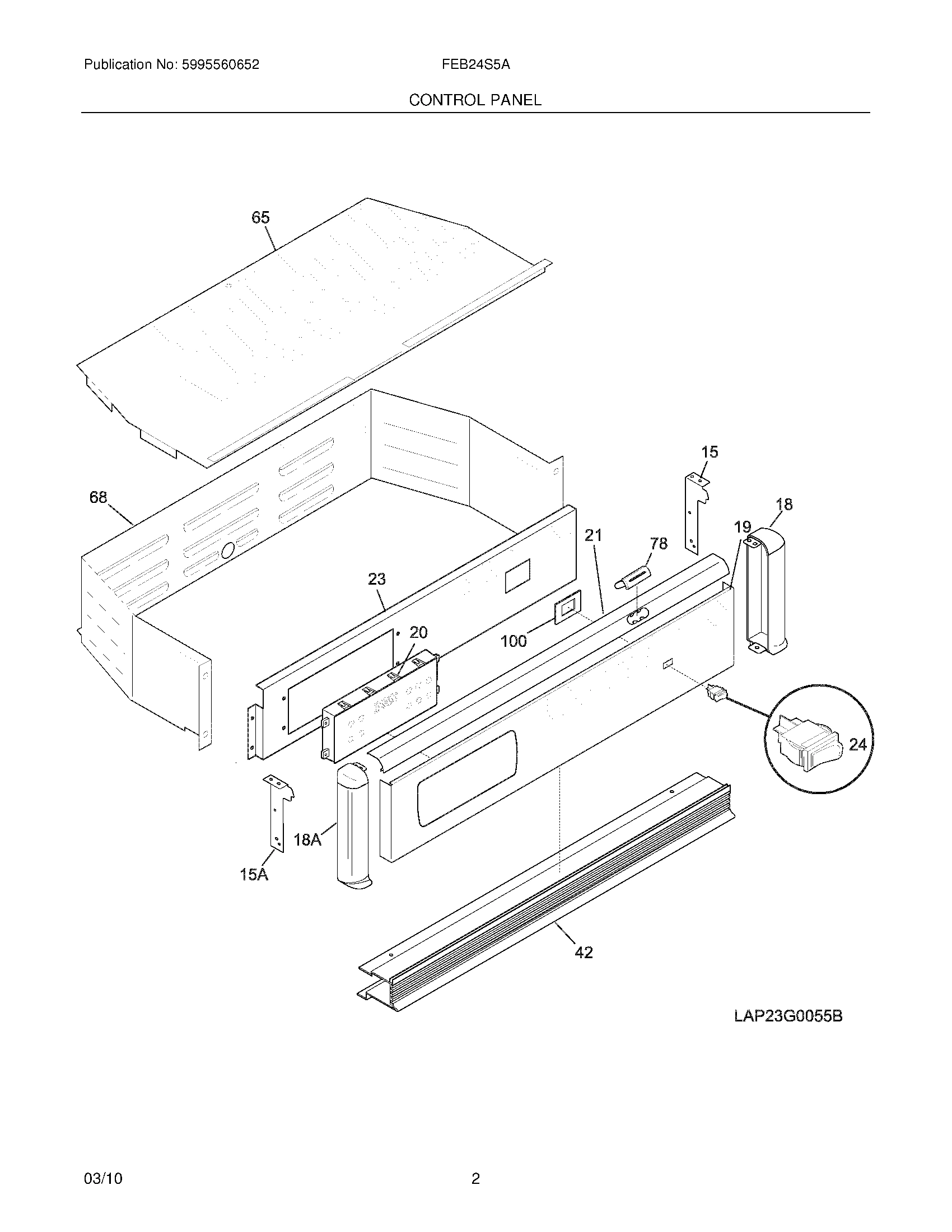 03 - CONTROL PANEL