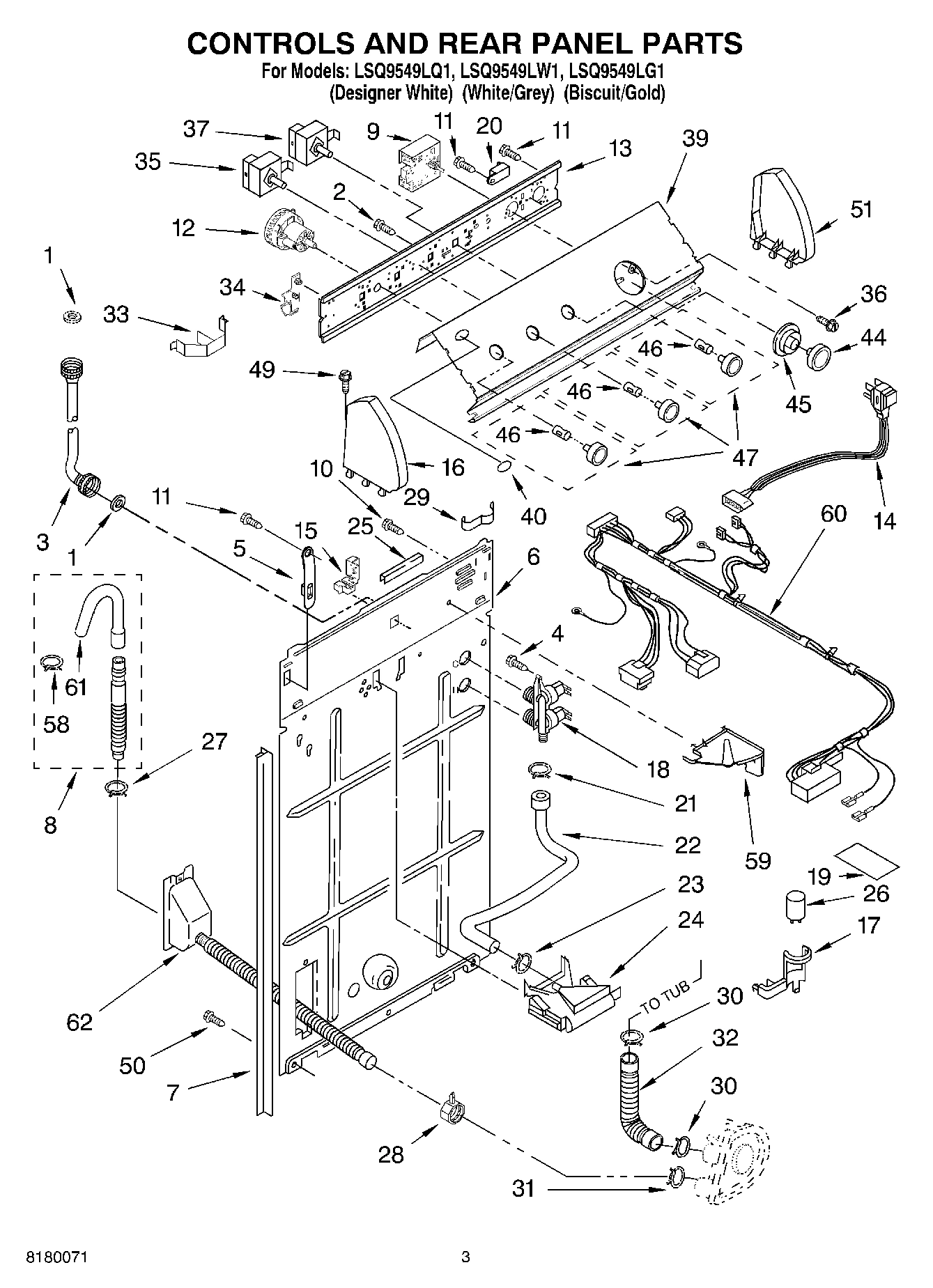 02 - CONTROLS AND REAR PANEL PARTS