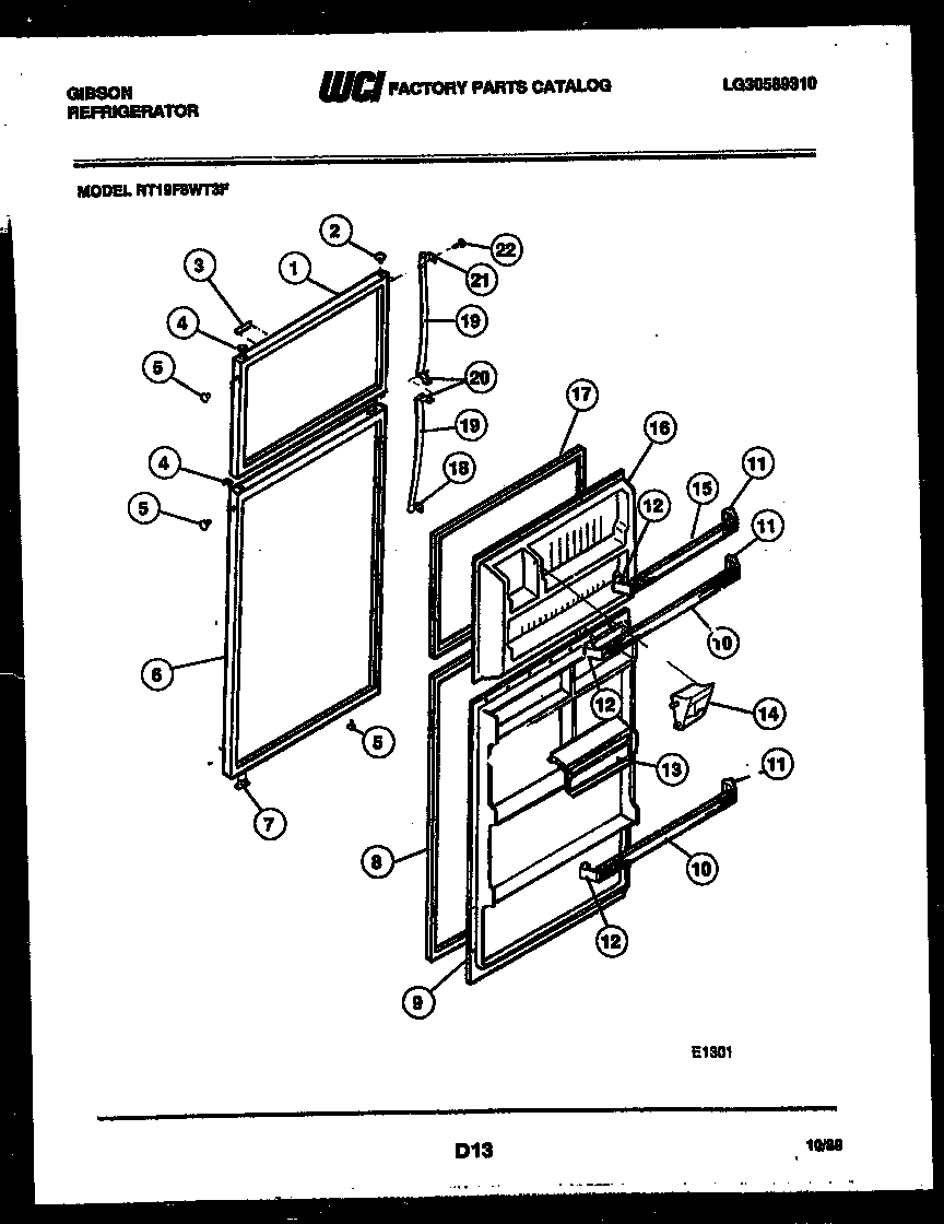 02 - DOOR PARTS