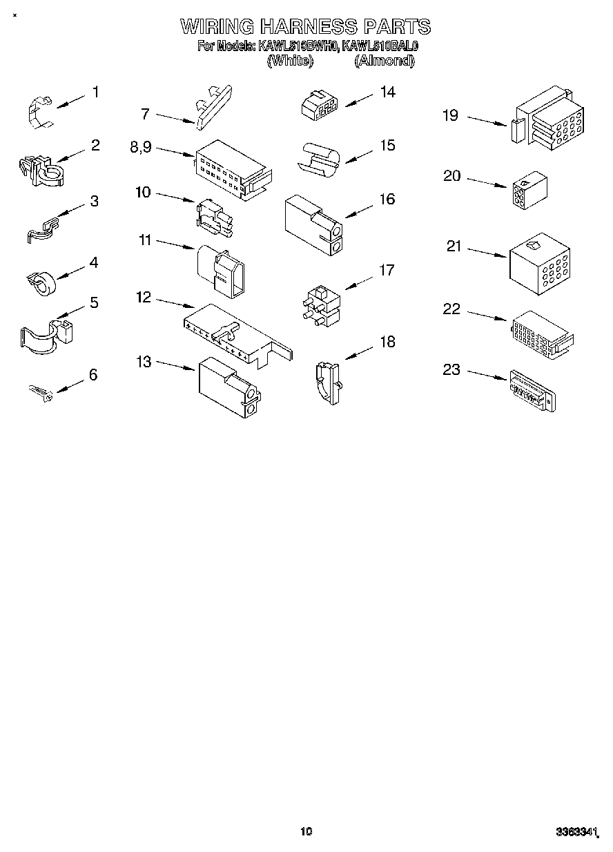 08 - WIRING HARNESS