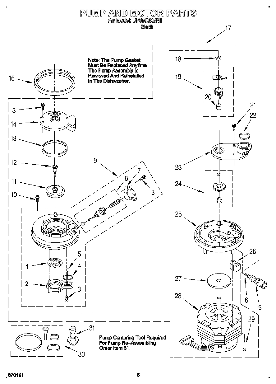 04 - PUMP AND MOTOR