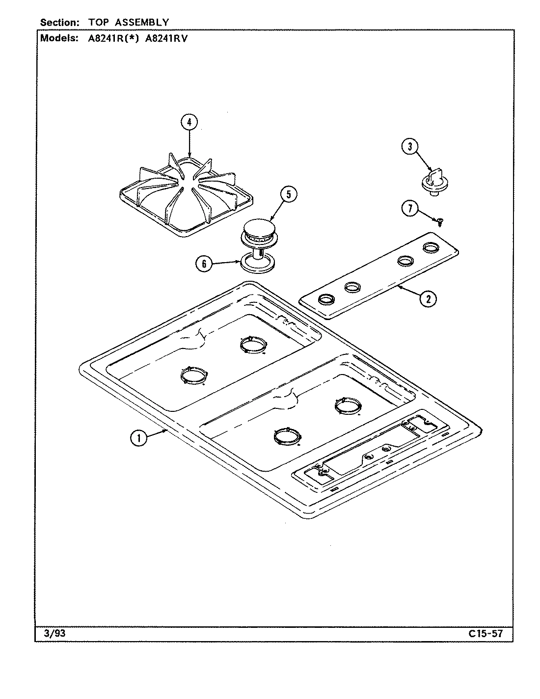 02 - TOP ASSY.