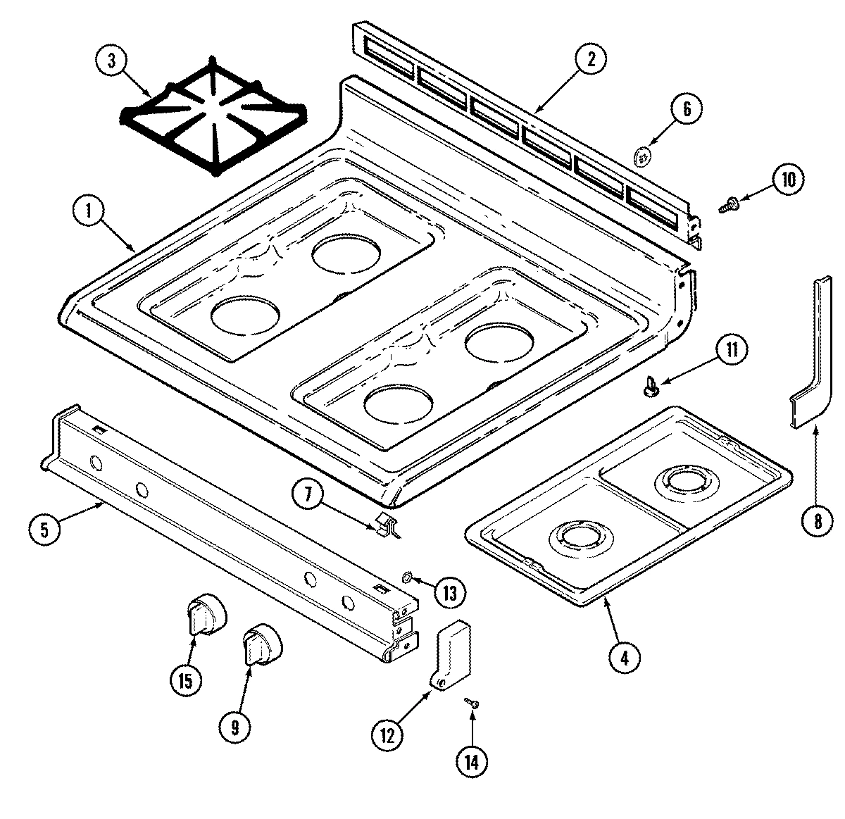 06 - TOP ASSEMBLY