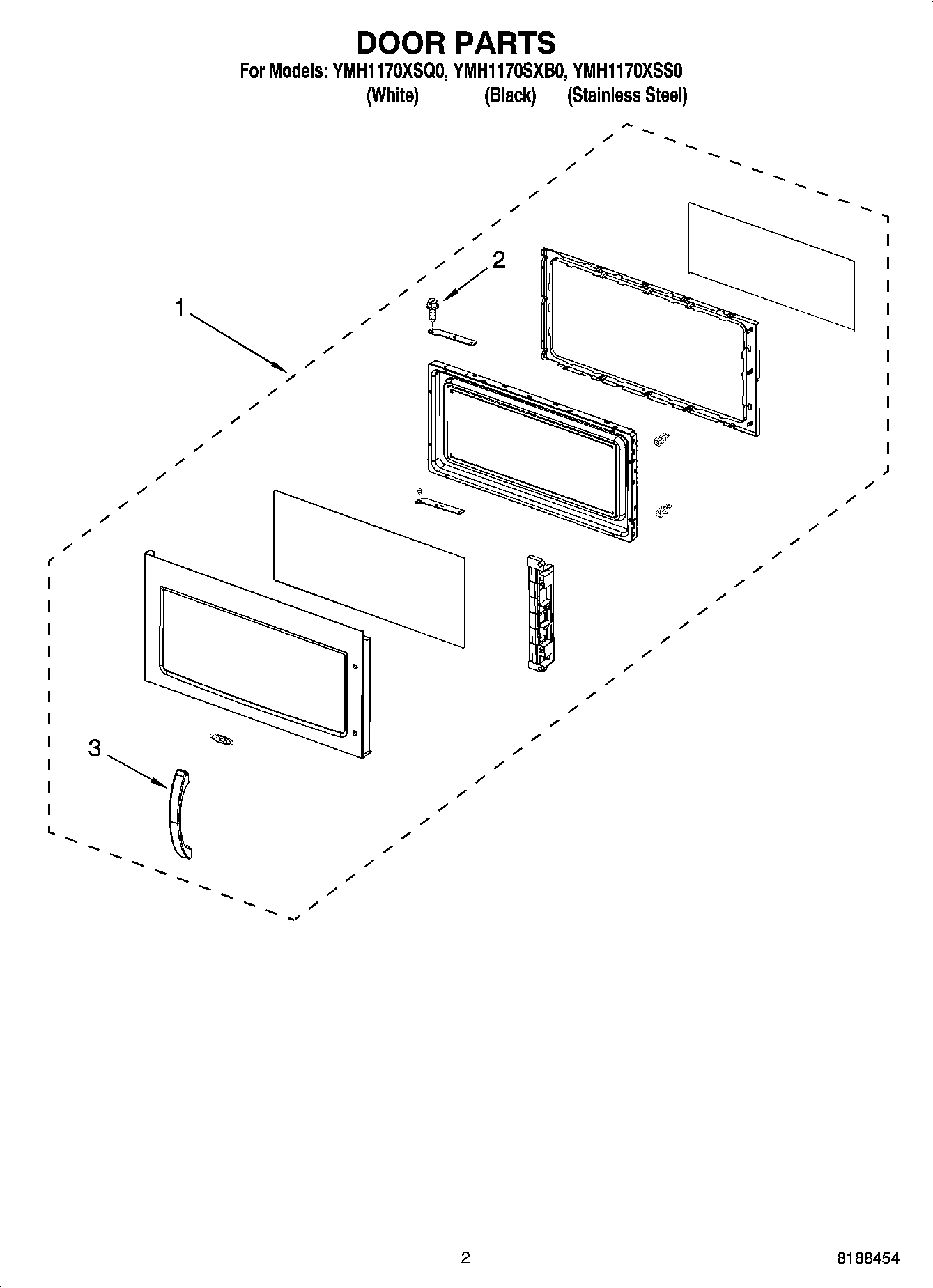 02 - DOOR PARTS