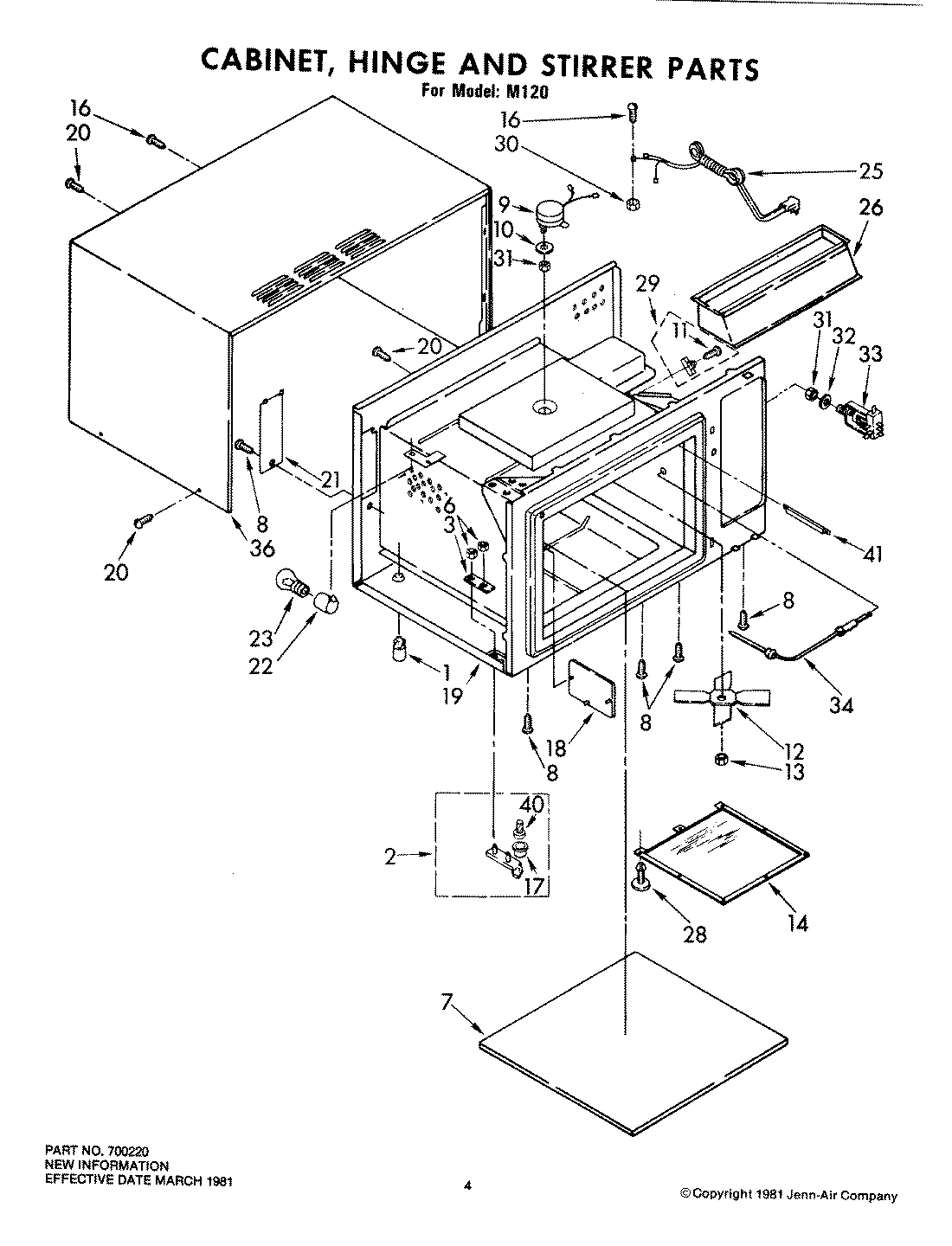 03 - DOOR ASSEMBLY