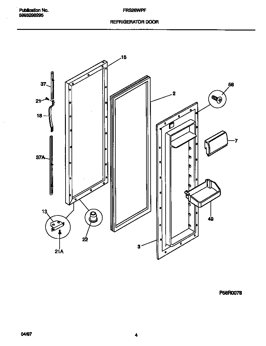 03 - REFRIGERATOR DOOR
