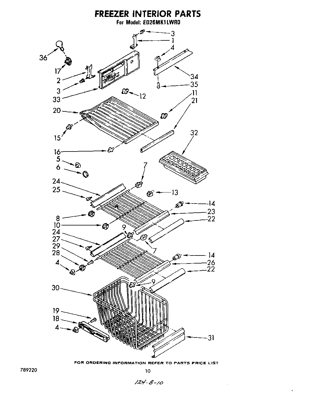 06 - FREEZER INTERIOR